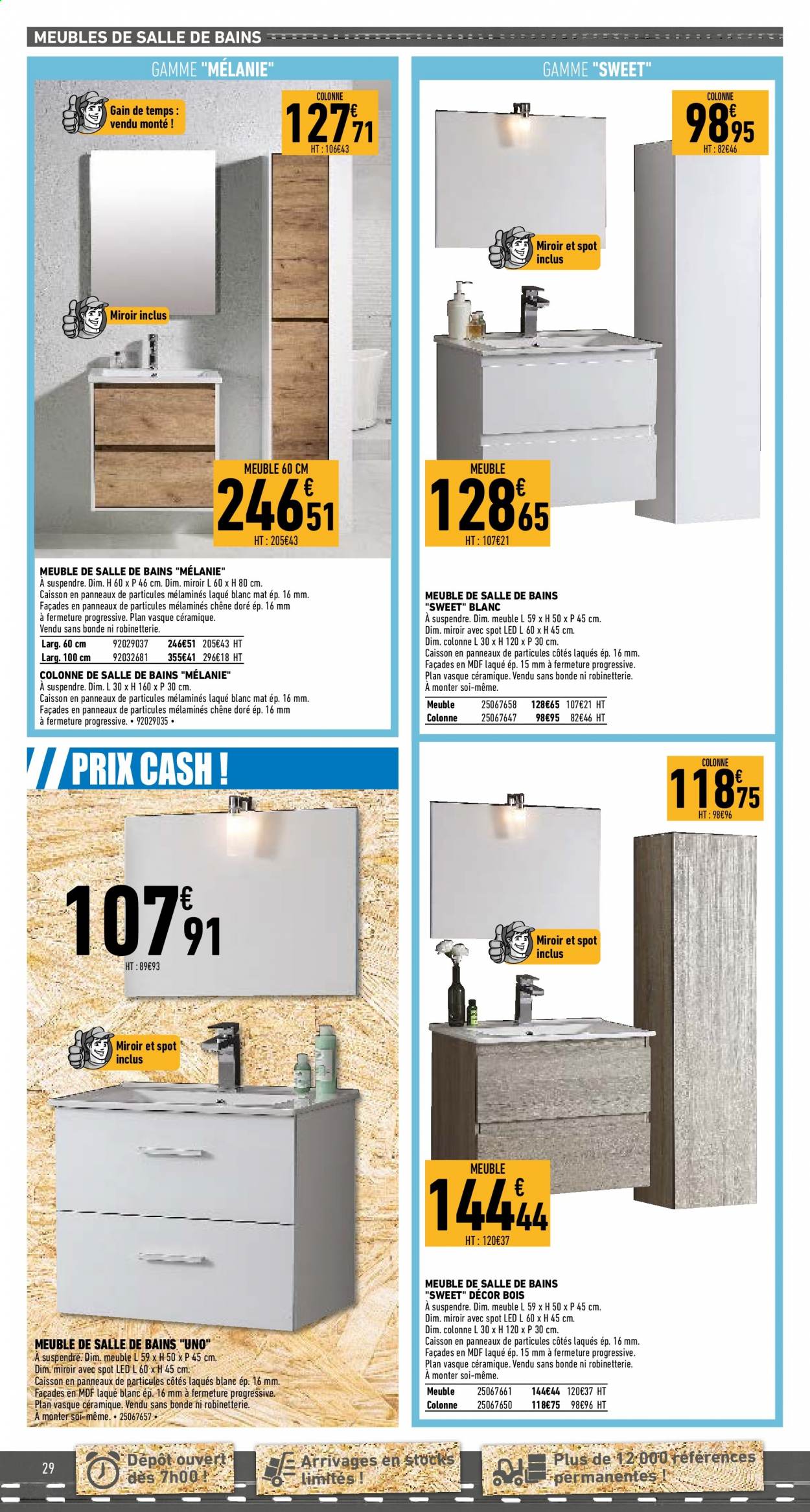 Catalogue Brico Cash - 27.08.2021 - 09.09.2021. 