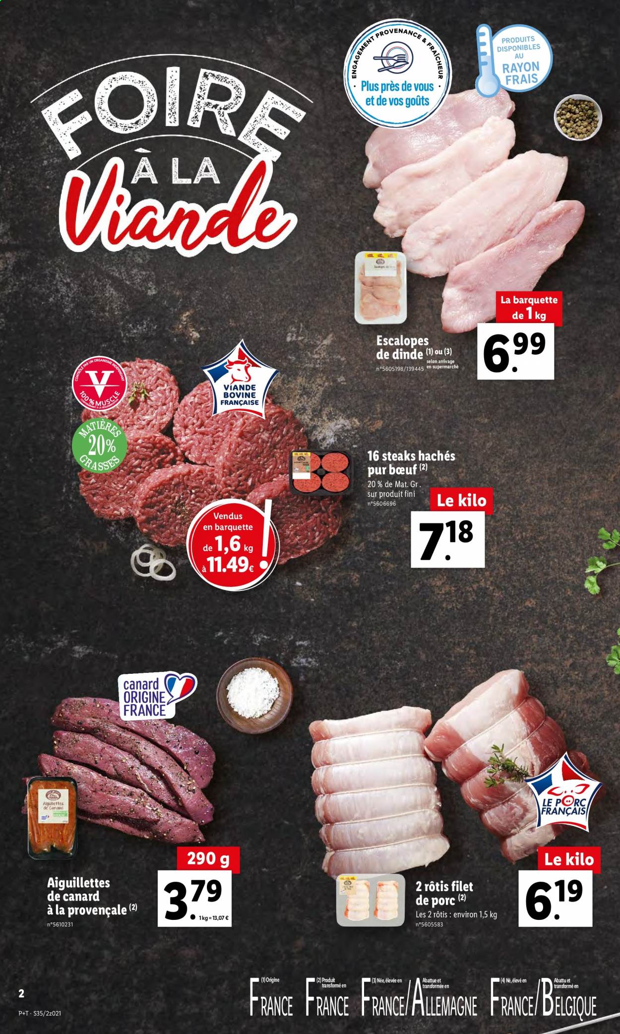 Catalogue Lidl - 01.09.2021 - 07.09.2021. Page 2.