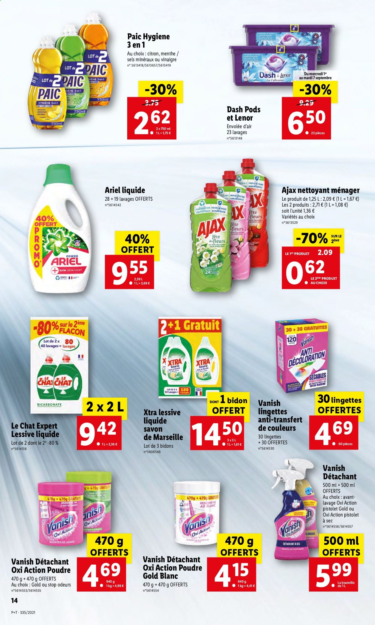 Catalogue Lidl - 01.09.2021 - 07.09.2021. Page 18.