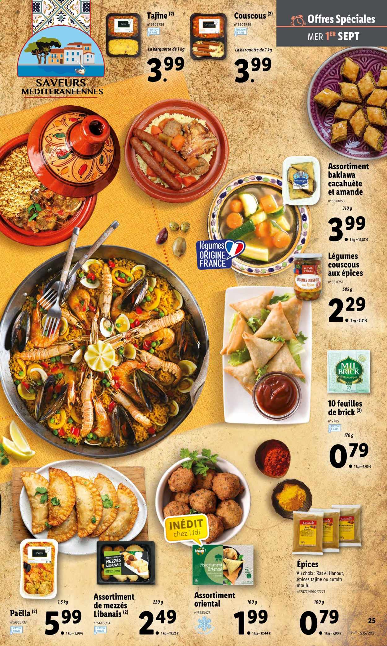 Catalogue Lidl - 01.09.2021 - 07.09.2021. Page 29.