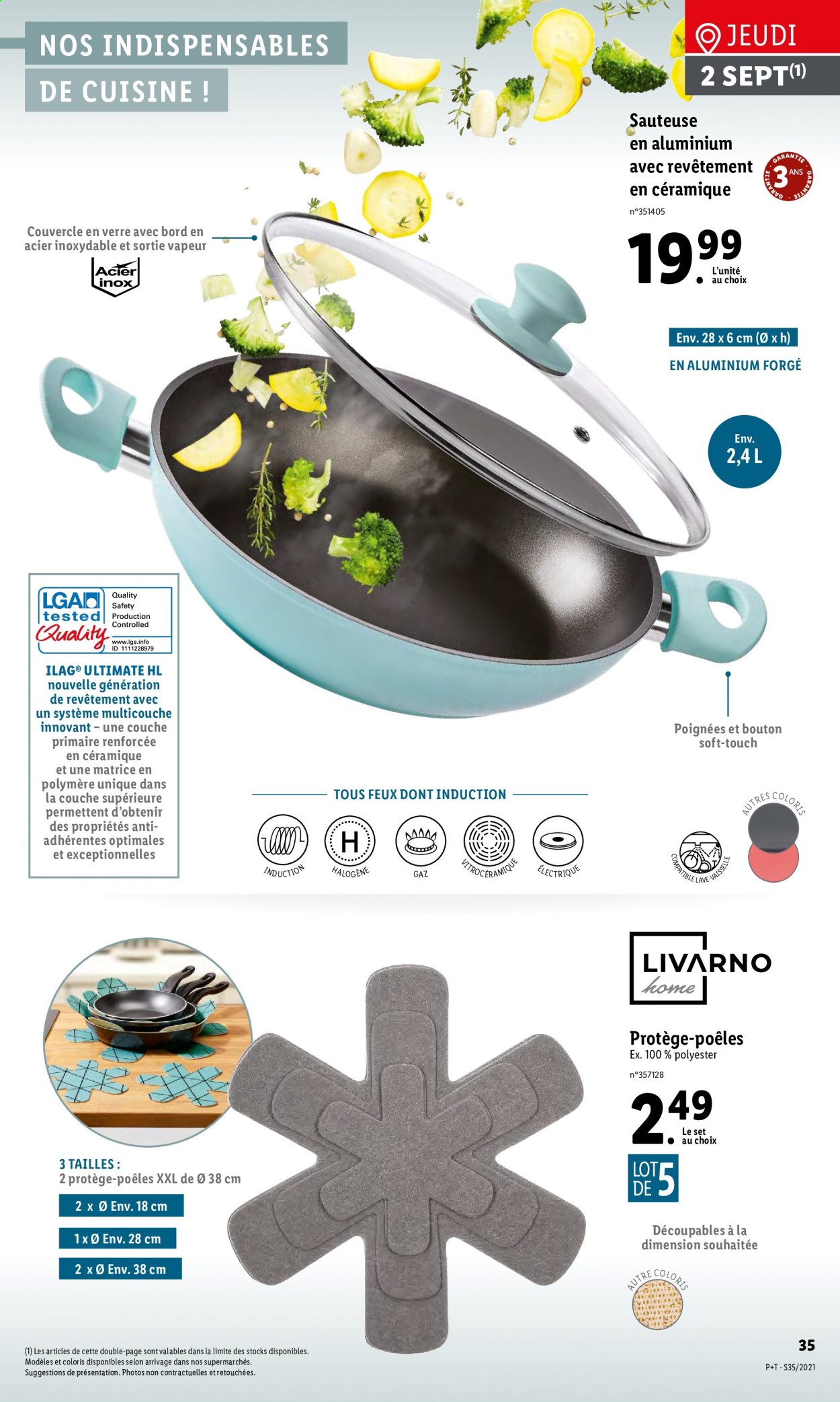 Catalogue Lidl - 01.09.2021 - 07.09.2021. Page 43.