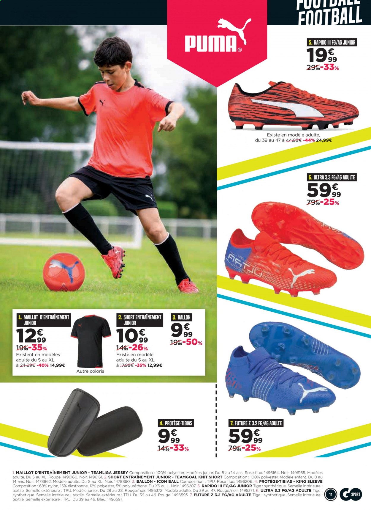 Catalogue Go Sport - 18.08.2021 - 30.08.2021. 