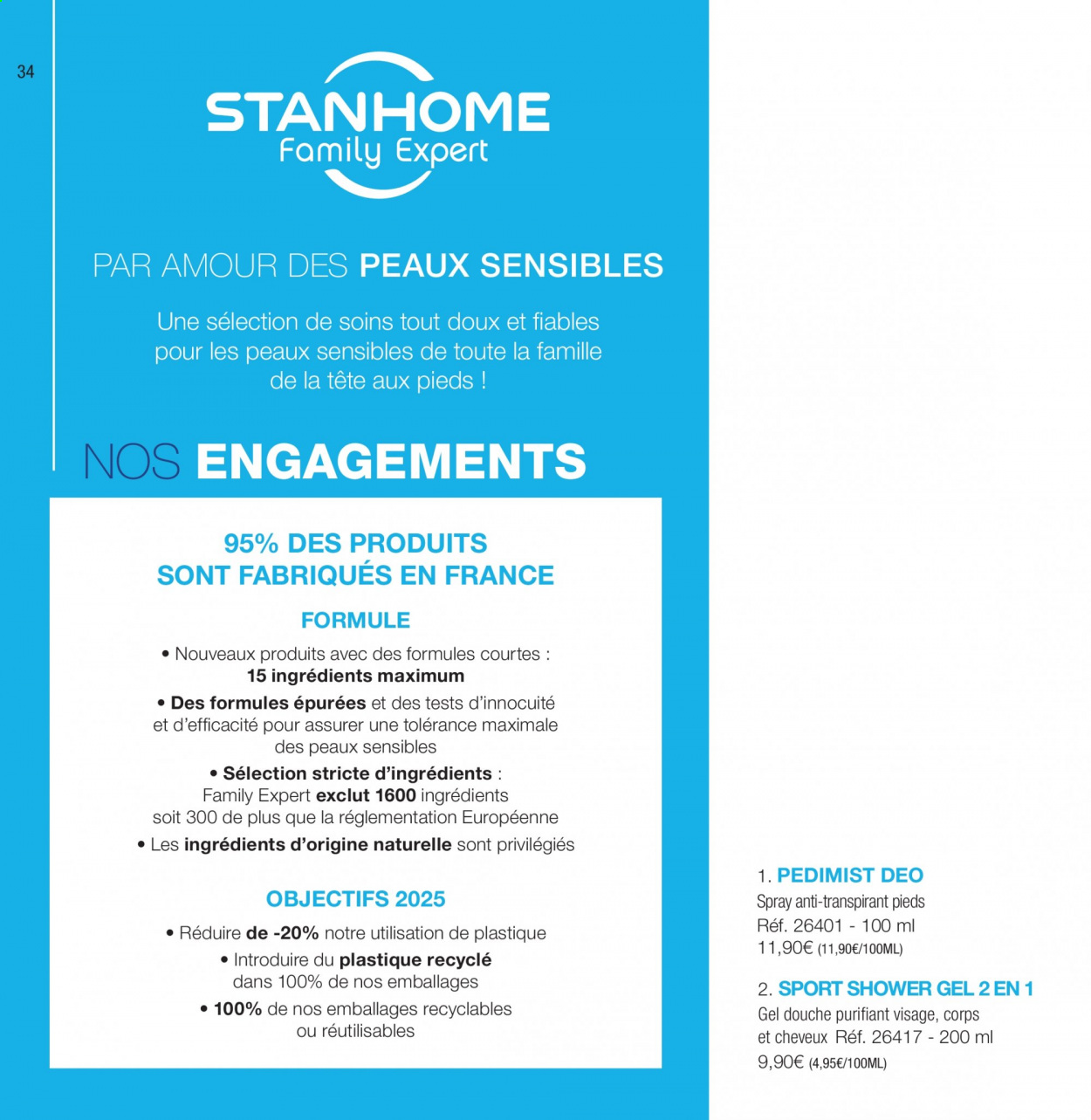Catalogue Stanhome - 23.08.2021 - 26.09.2021. 