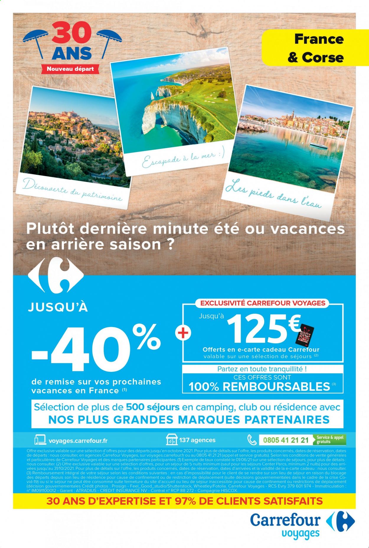 Catalogue Carrefour Hypermarchés - 01.09.2021 - 30.09.2021. 