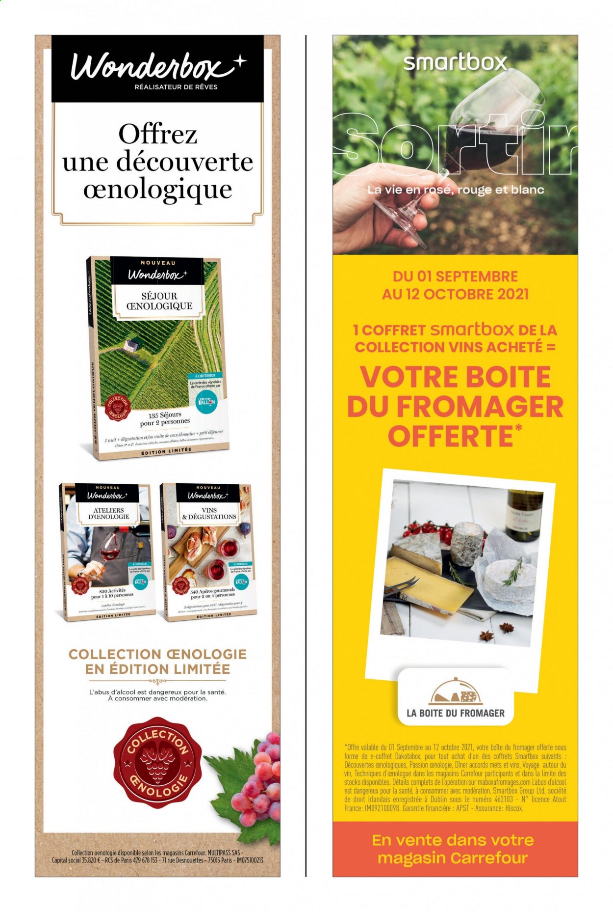 Catalogue Carrefour Hypermarchés - 01.09.2021 - 30.09.2021. 