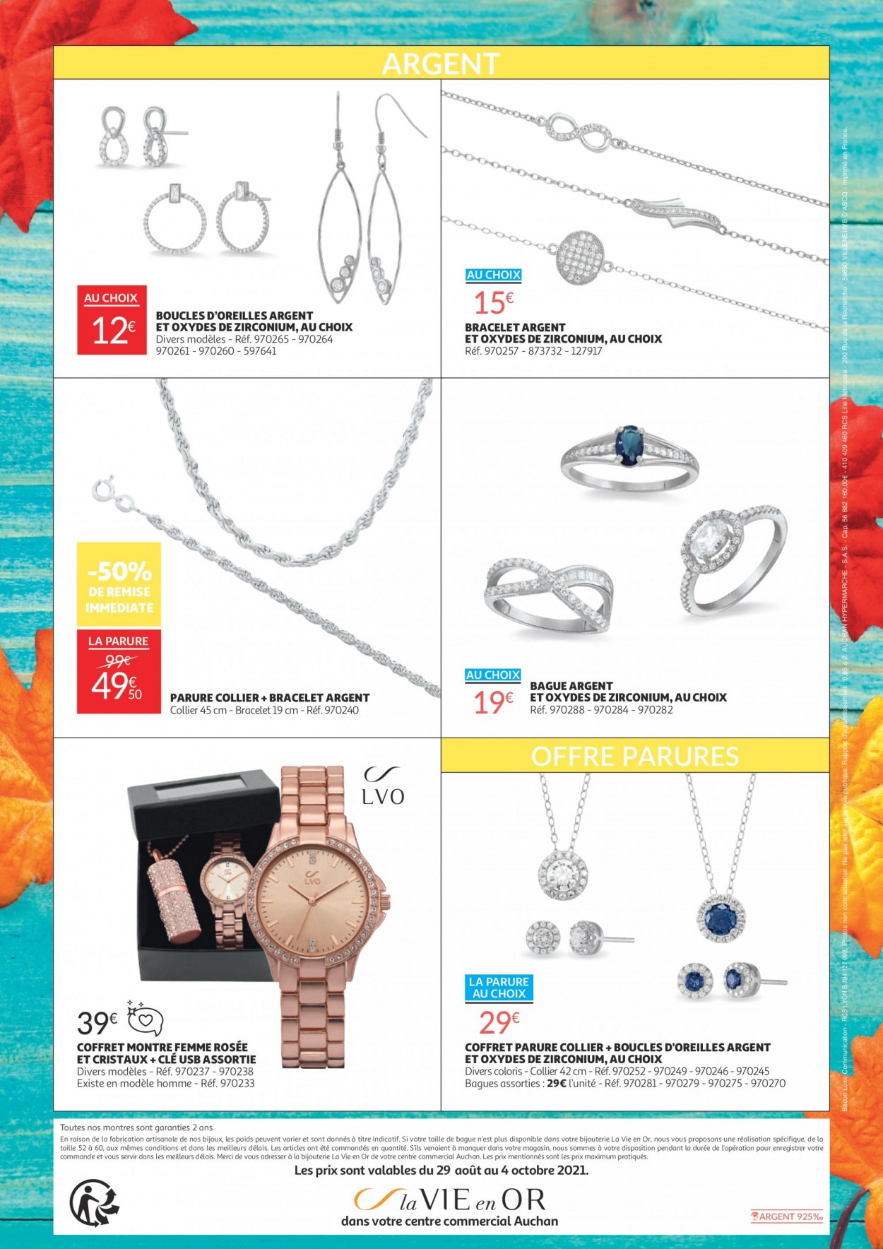 Catalogue Auchan - 29.08.2021 - 04.10.2021. 