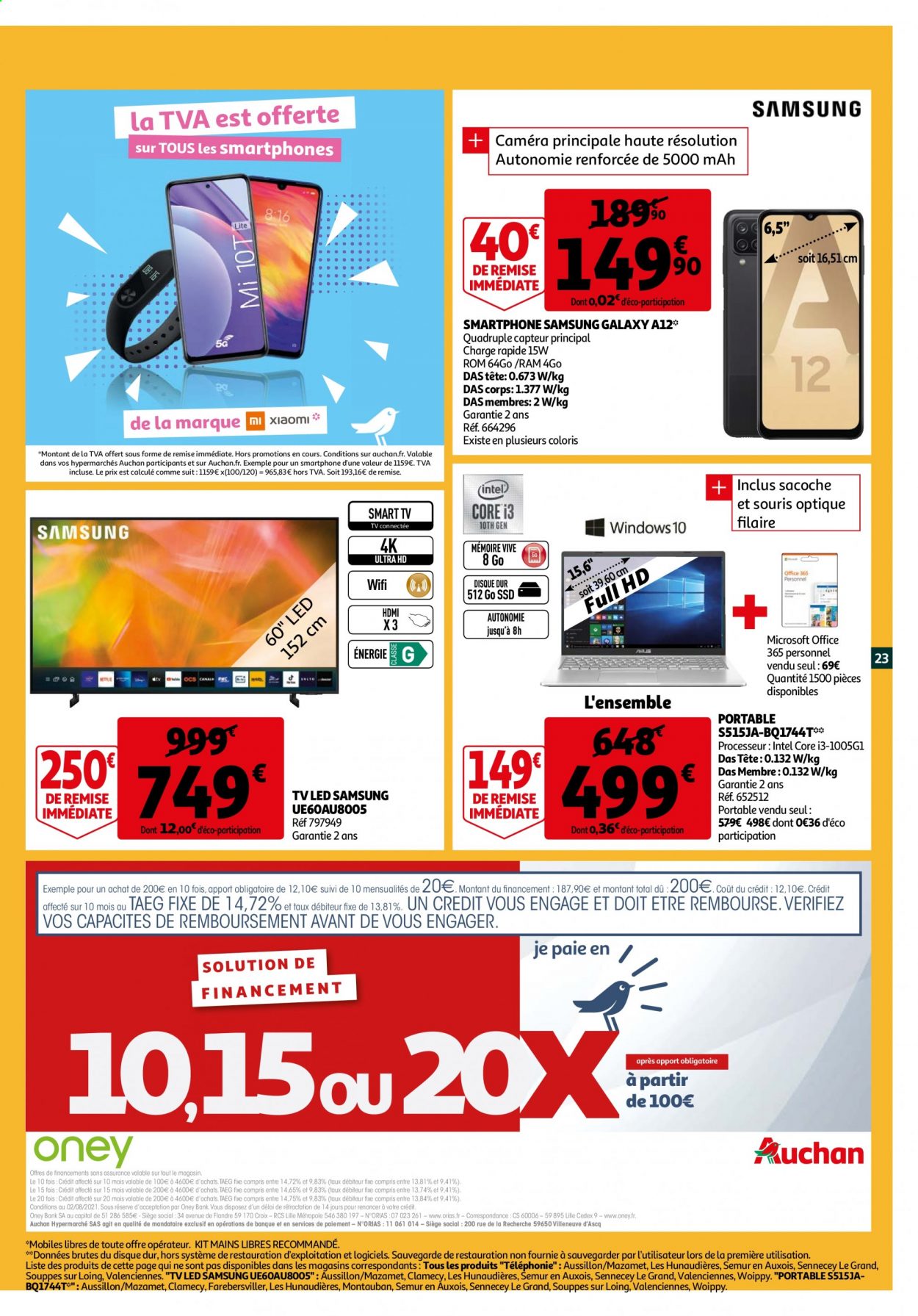 Catalogue Auchan - 08.09.2021 - 14.09.2021. 