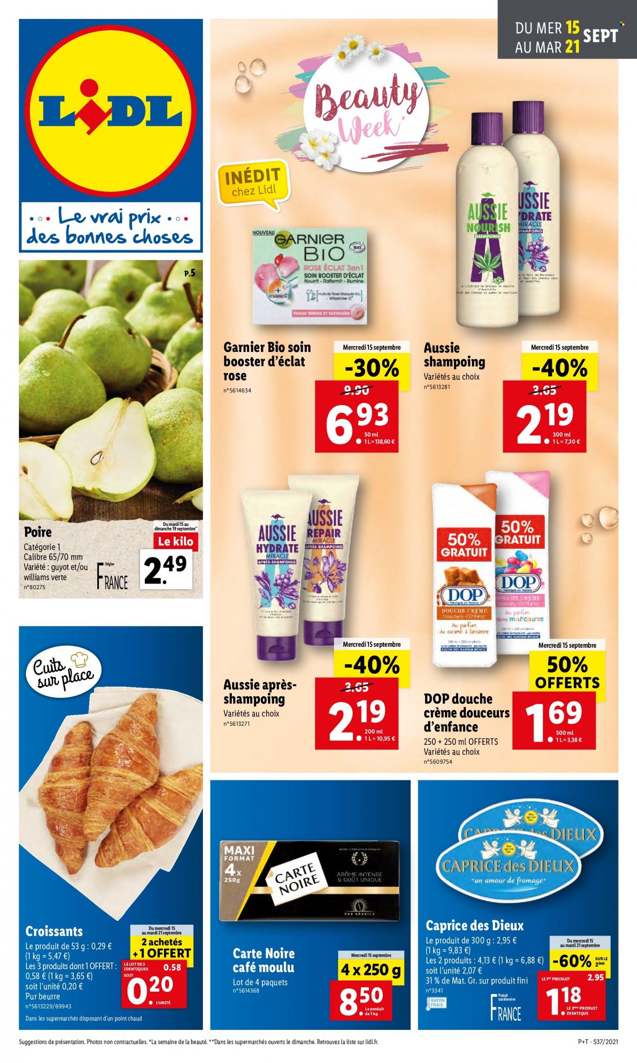 Catalogue Lidl - 15.09.2021 - 21.09.2021. Page 1.