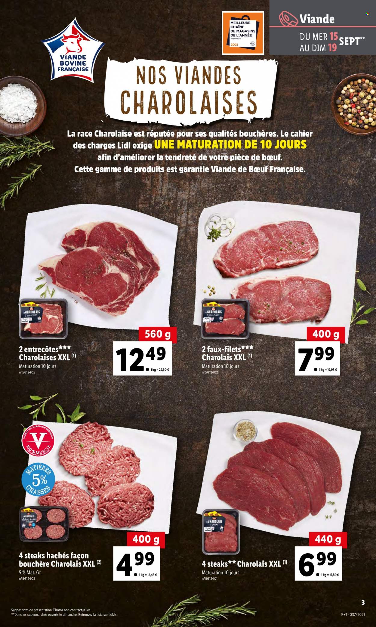 Catalogue Lidl - 15.09.2021 - 21.09.2021. Page 3.