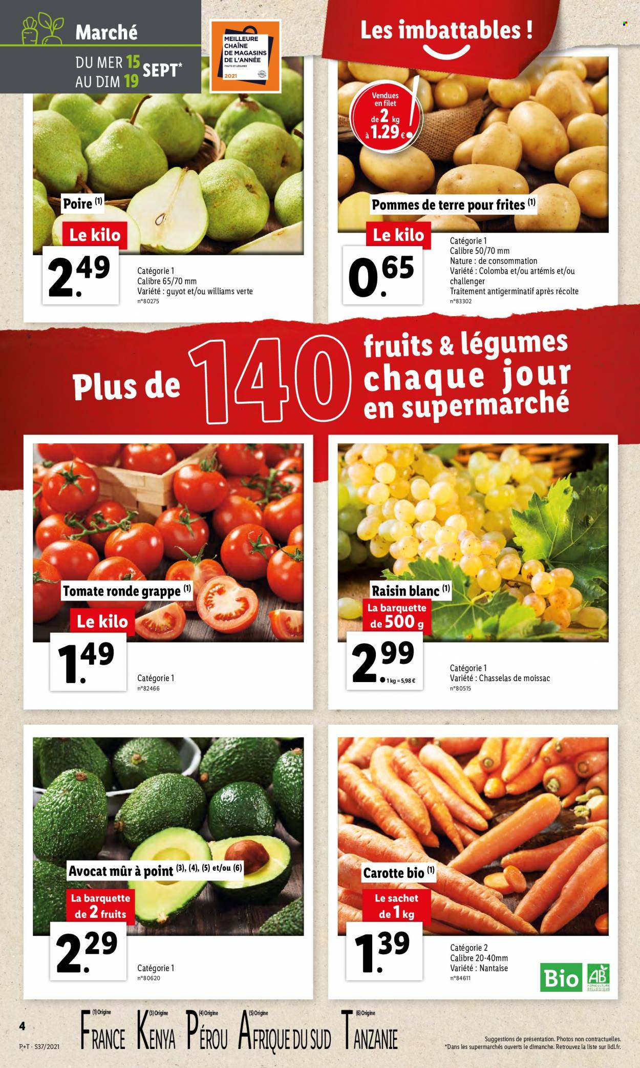 Catalogue Lidl - 15.09.2021 - 21.09.2021. Page 6.
