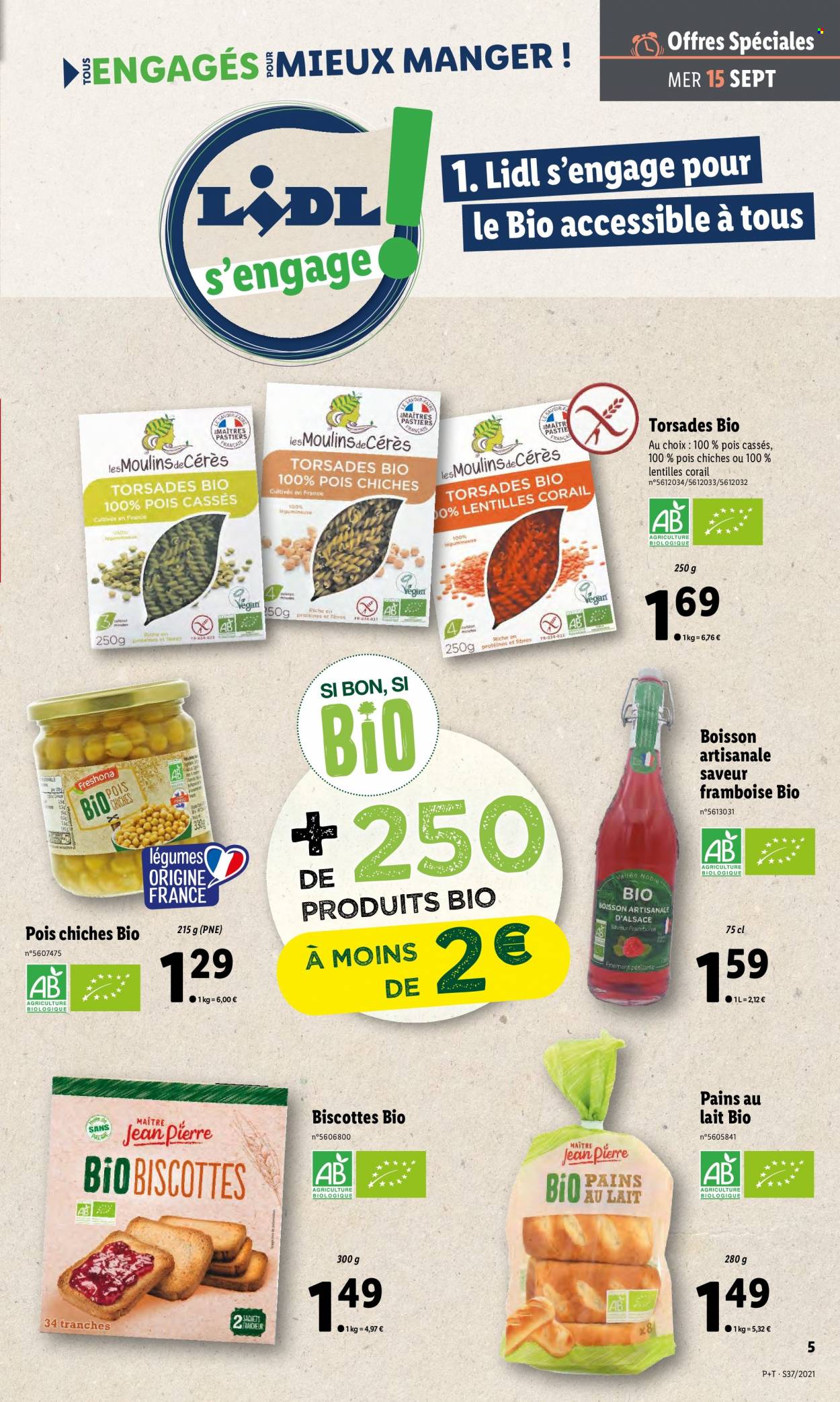 Catalogue Lidl - 15.09.2021 - 21.09.2021. Page 7.