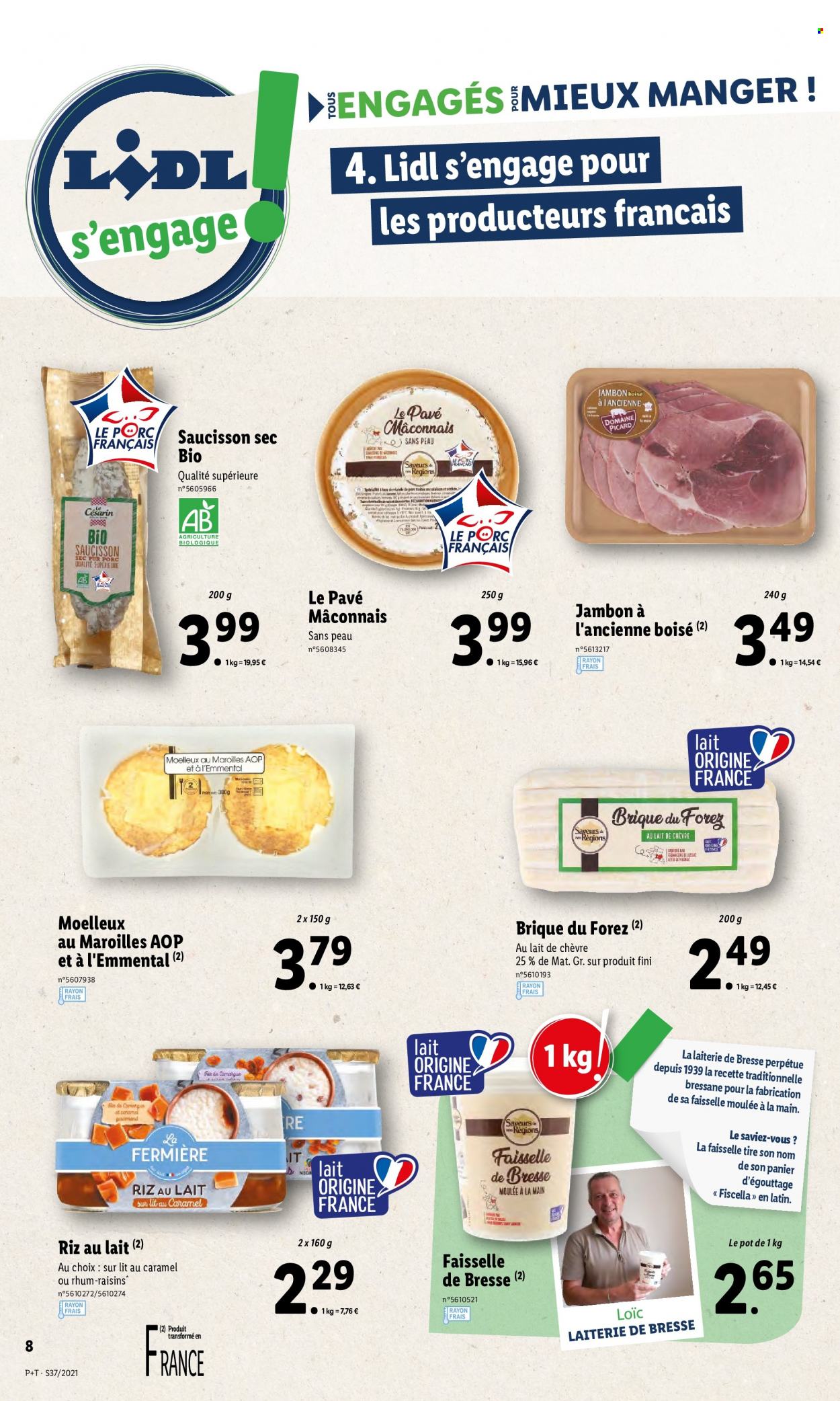 Catalogue Lidl - 15.09.2021 - 21.09.2021. Page 10.