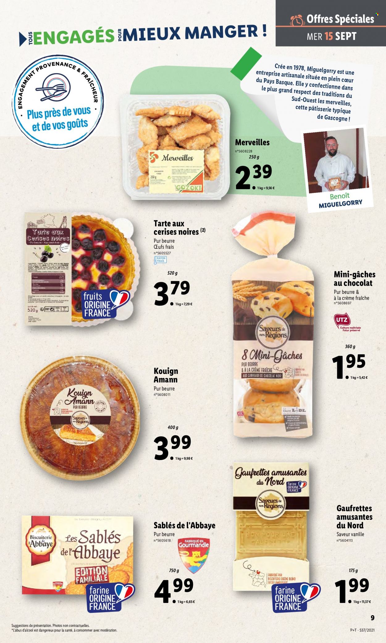 Catalogue Lidl - 15.09.2021 - 21.09.2021. Page 11.