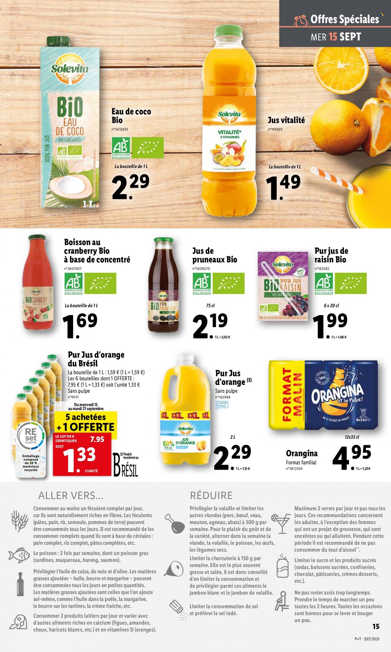Catalogue Lidl - 15.09.2021 - 21.09.2021. Page 17.