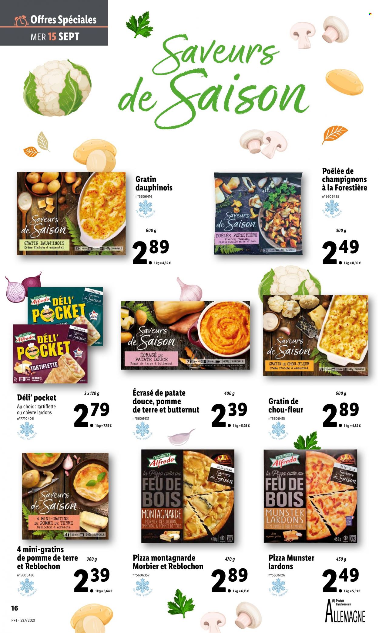 Catalogue Lidl - 15.09.2021 - 21.09.2021. Page 18.