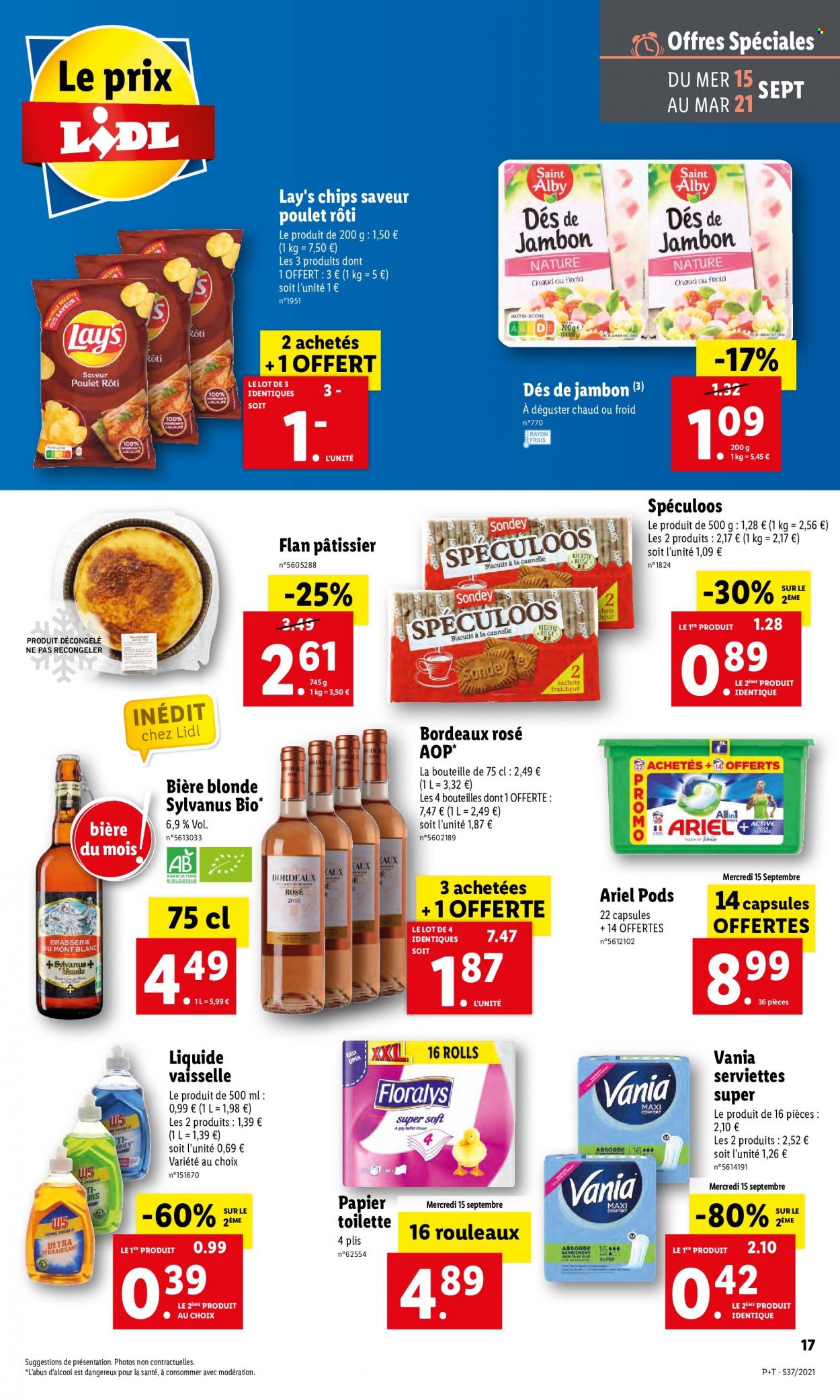 Catalogue Lidl - 15.09.2021 - 21.09.2021. Page 19.