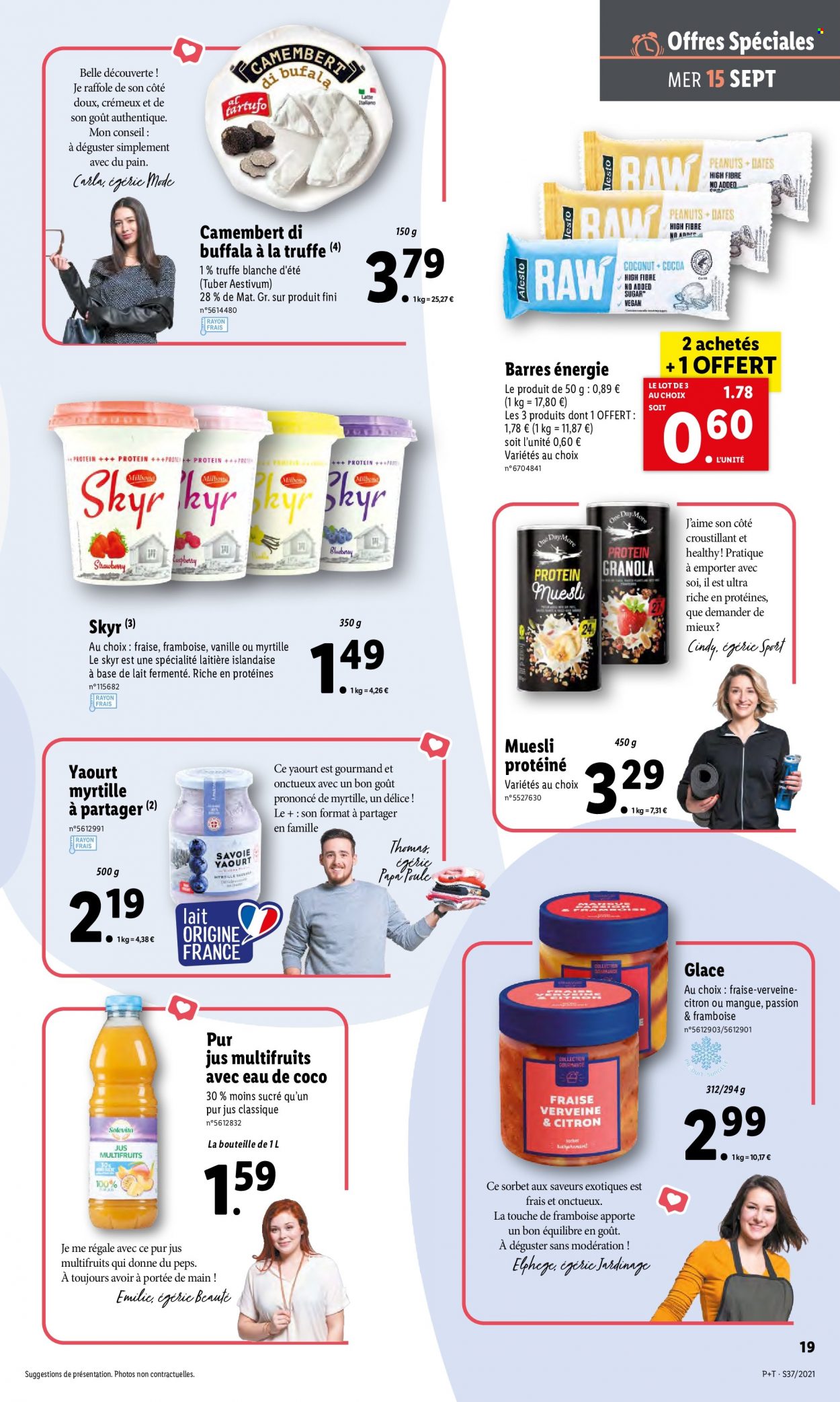 Catalogue Lidl - 15.09.2021 - 21.09.2021. Page 21.