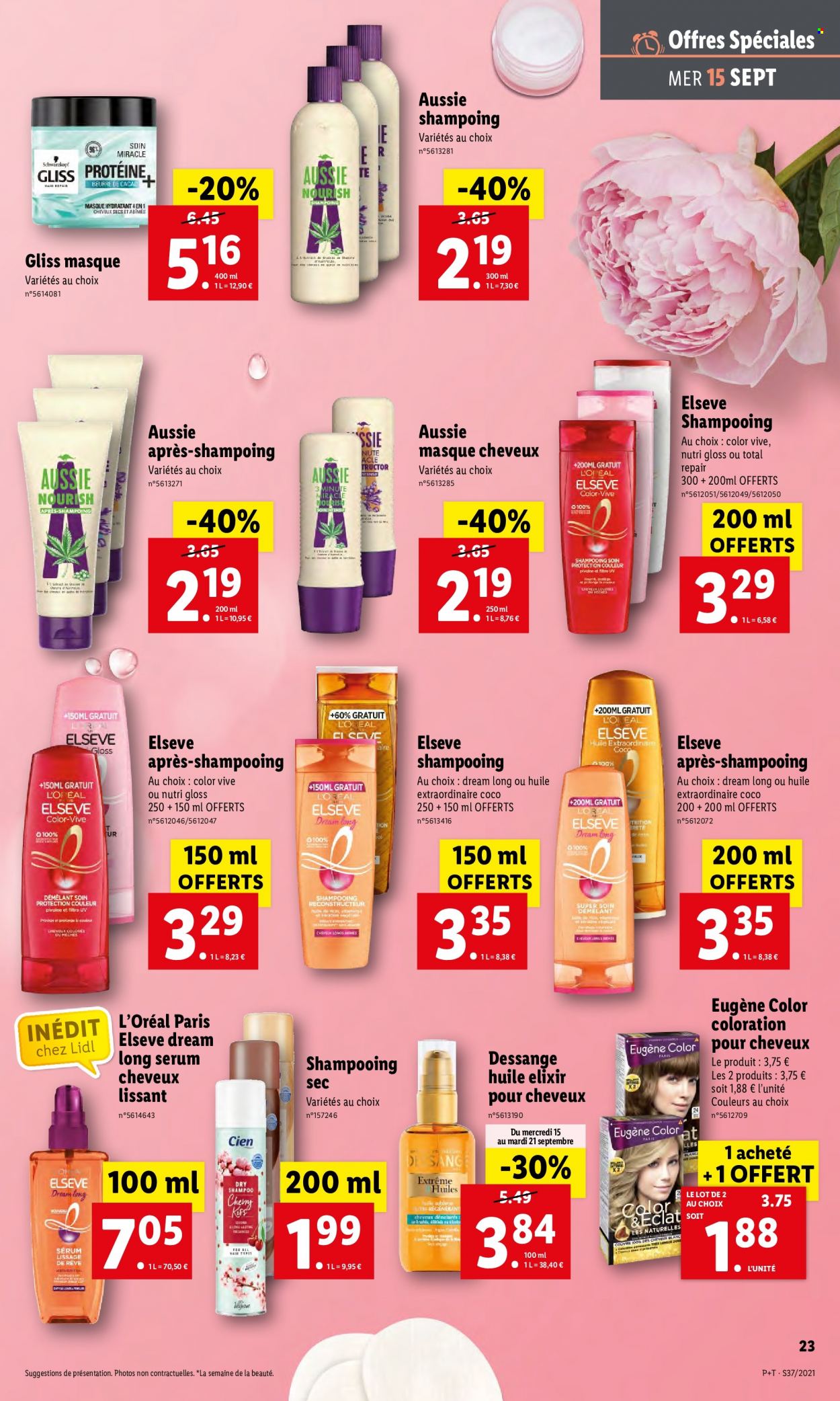 Catalogue Lidl - 15.09.2021 - 21.09.2021. Page 25.