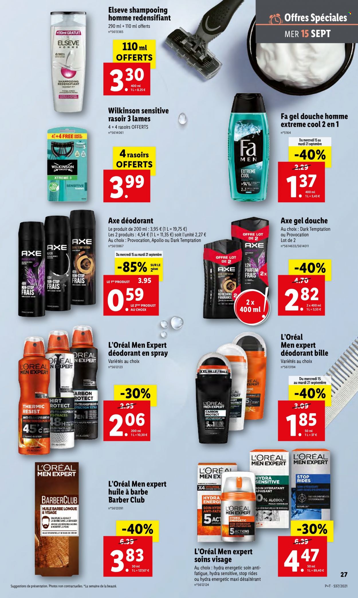 Catalogue Lidl - 15.09.2021 - 21.09.2021. Page 29.