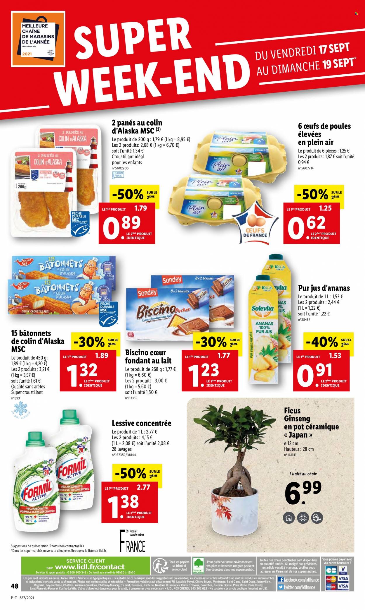 Catalogue Lidl - 15.09.2021 - 21.09.2021. Page 50.