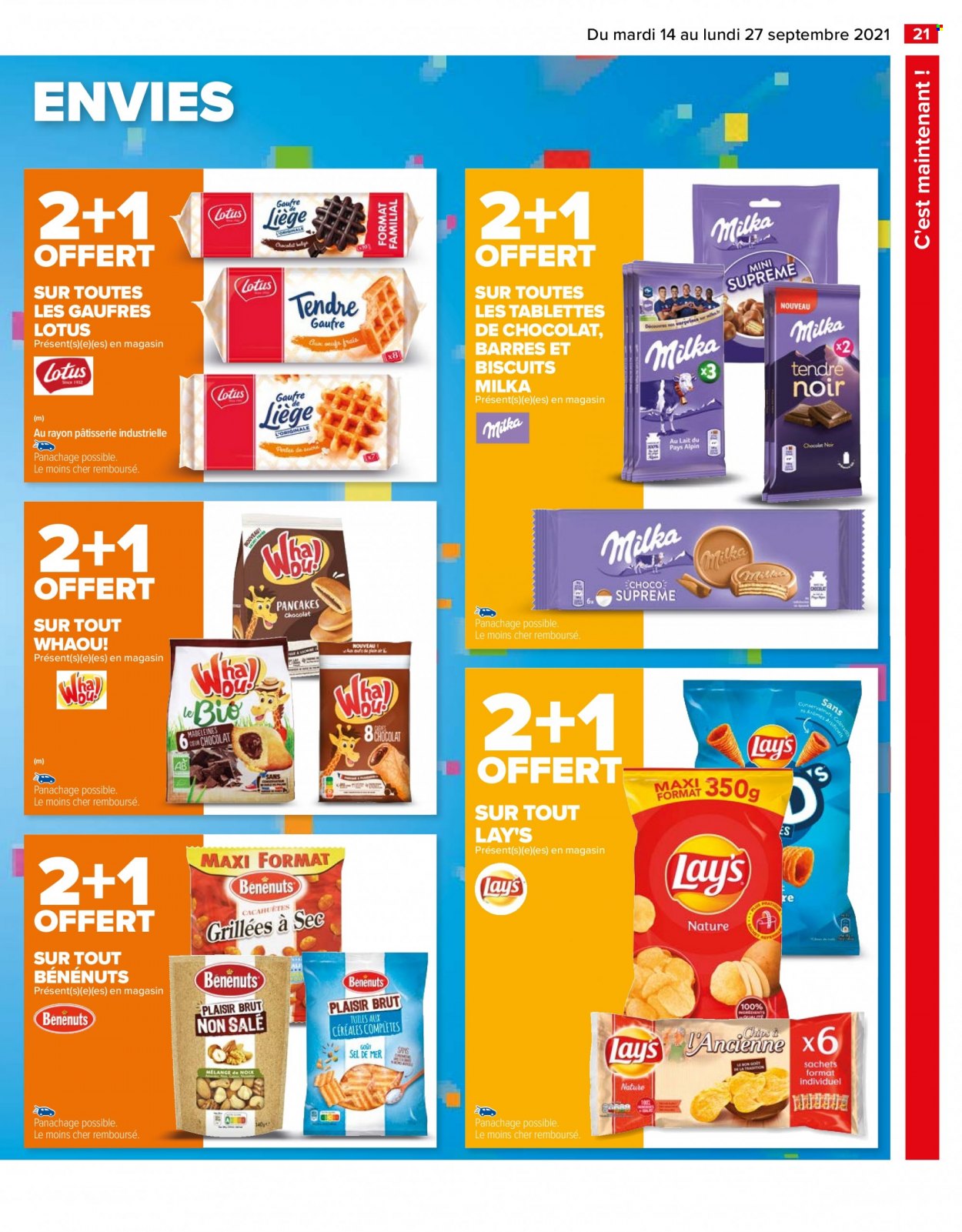 Catalogue Carrefour Hypermarchés - 14.09.2021 - 27.09.2021. 