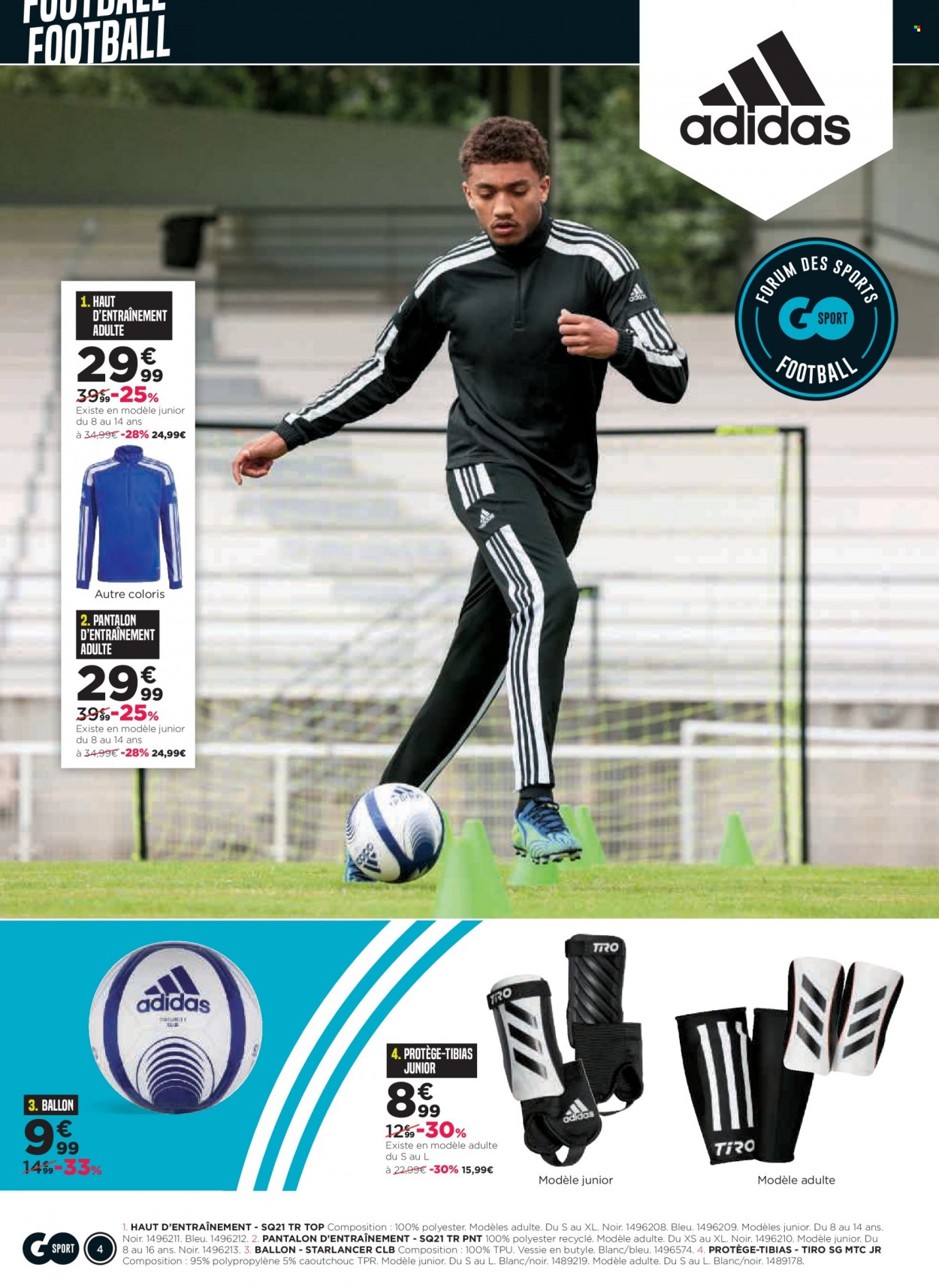 Catalogue Go Sport - 08.09.2021 - 27.09.2021. 