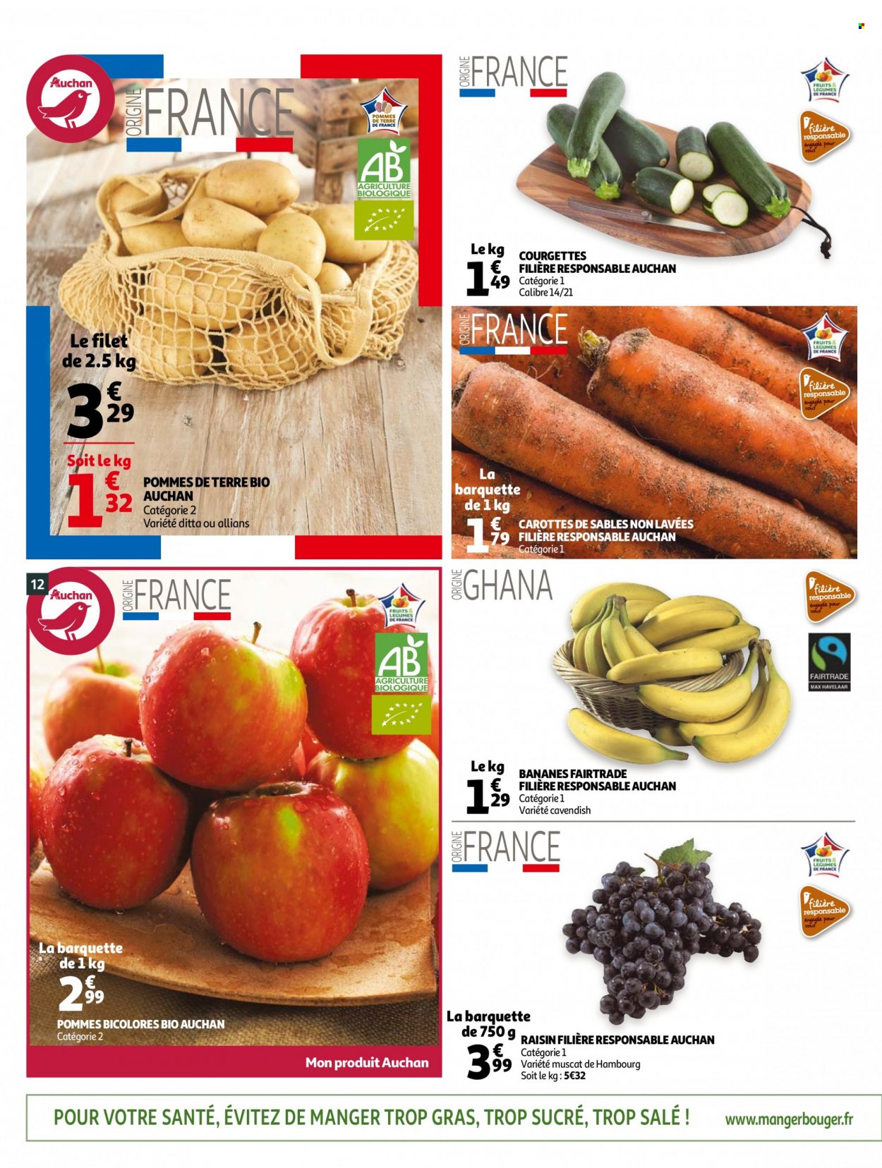 Catalogue Auchan - 15.09.2021 - 21.09.2021. 