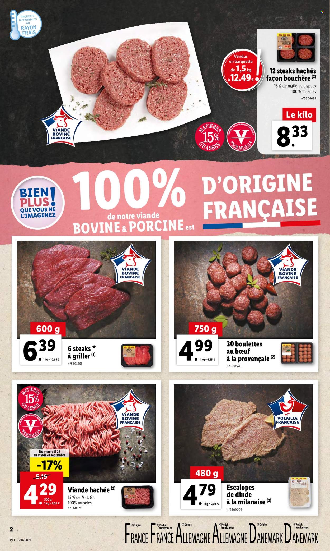 Catalogue Lidl - 22.09.2021 - 28.09.2021. Page 2.
