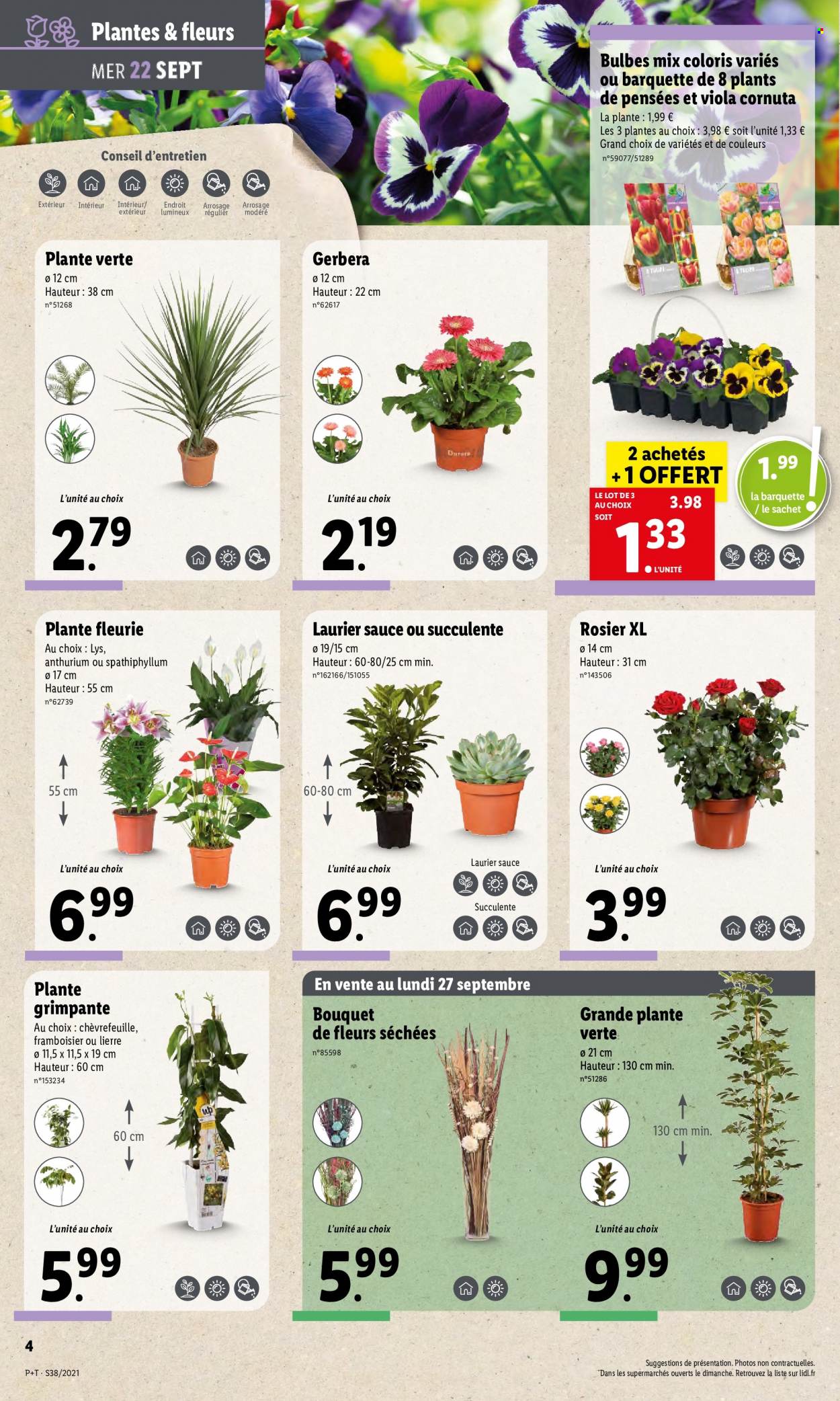 Catalogue Lidl - 22.09.2021 - 28.09.2021. Page 5.