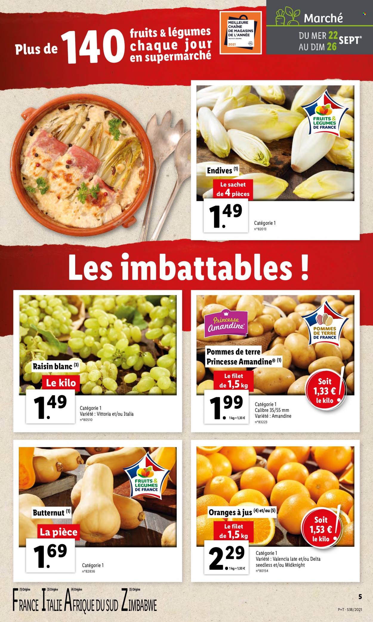 Catalogue Lidl - 22.09.2021 - 28.09.2021. Page 7.