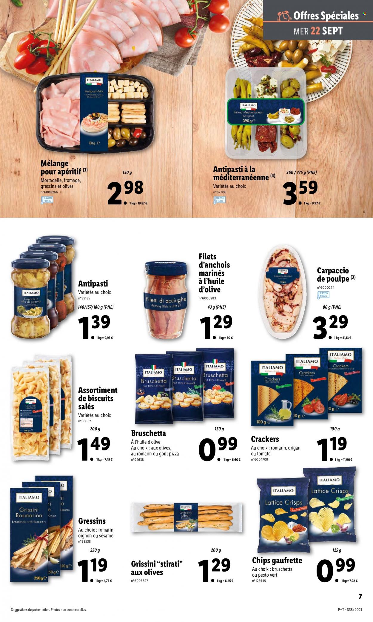 Catalogue Lidl - 22.09.2021 - 28.09.2021. Page 9.