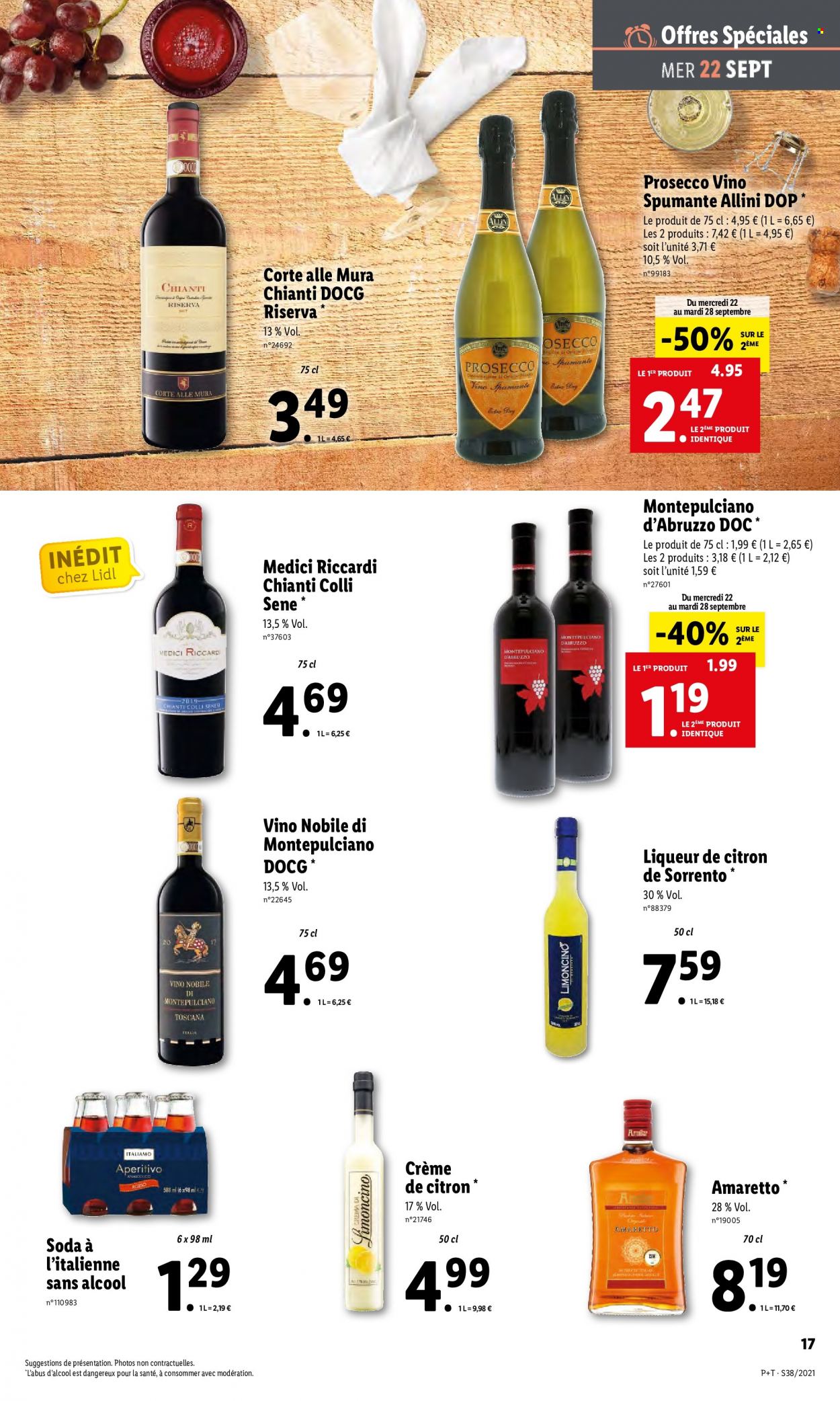 Catalogue Lidl - 22.09.2021 - 28.09.2021. Page 19.