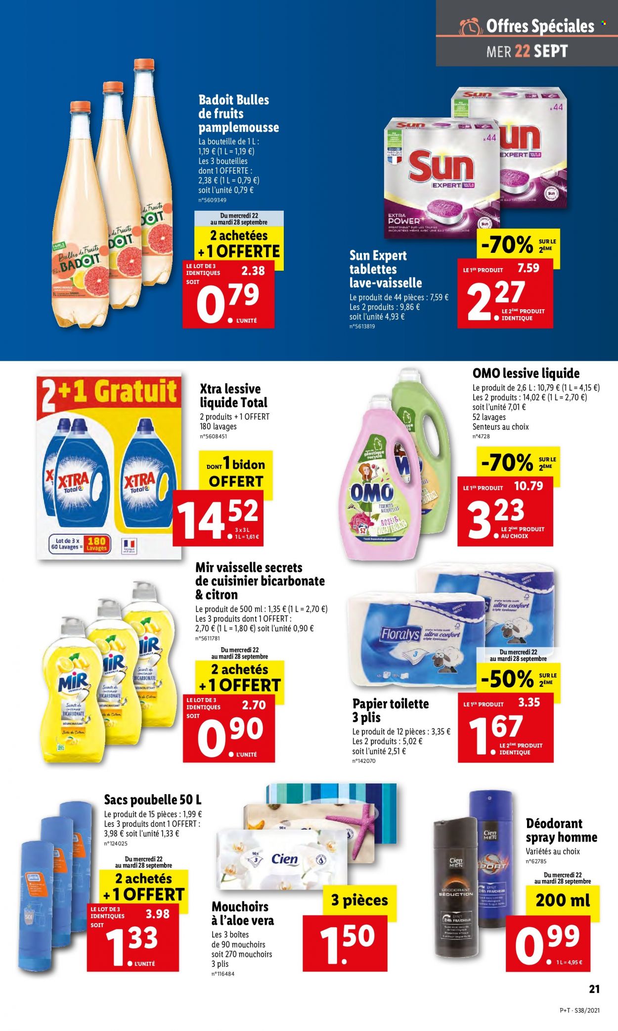 Catalogue Lidl - 22.09.2021 - 28.09.2021. Page 23.