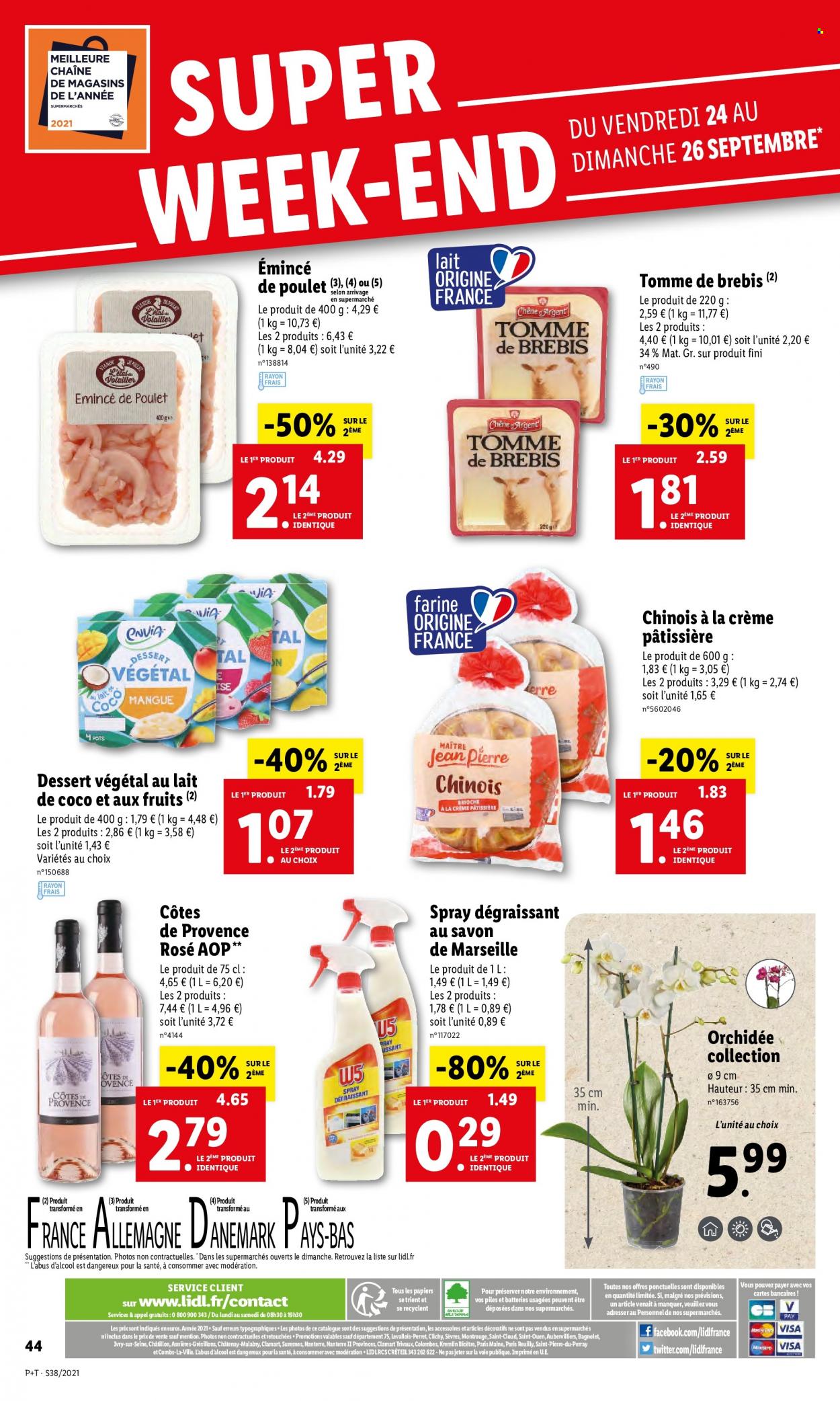Catalogue Lidl - 22.09.2021 - 28.09.2021. Page 50.