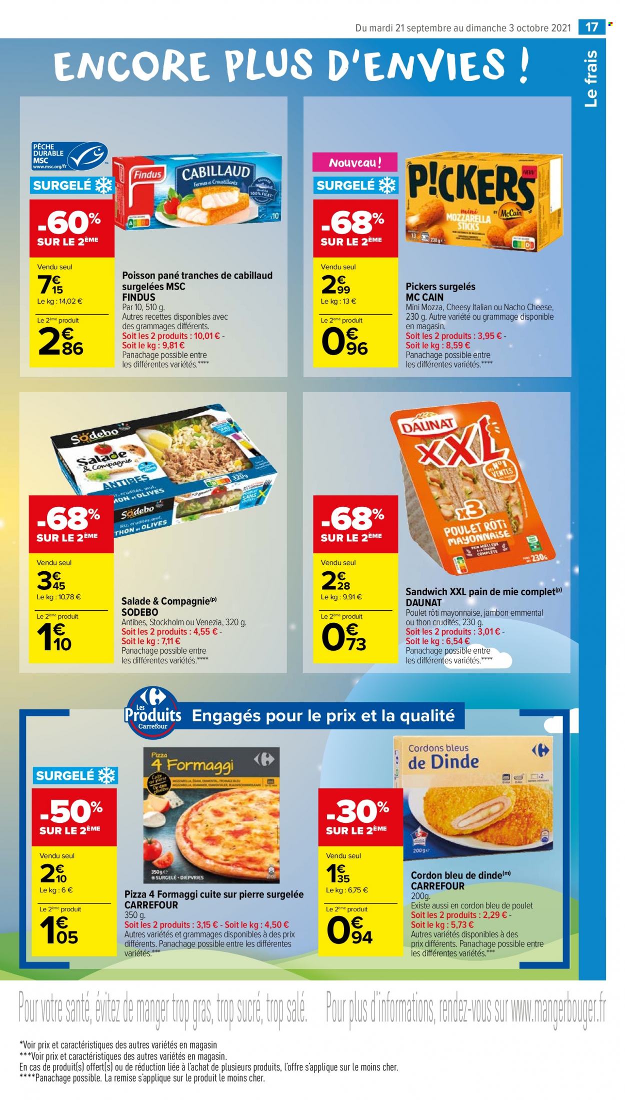 Catalogue Carrefour Market - 21.09.2021 - 03.10.2021. 