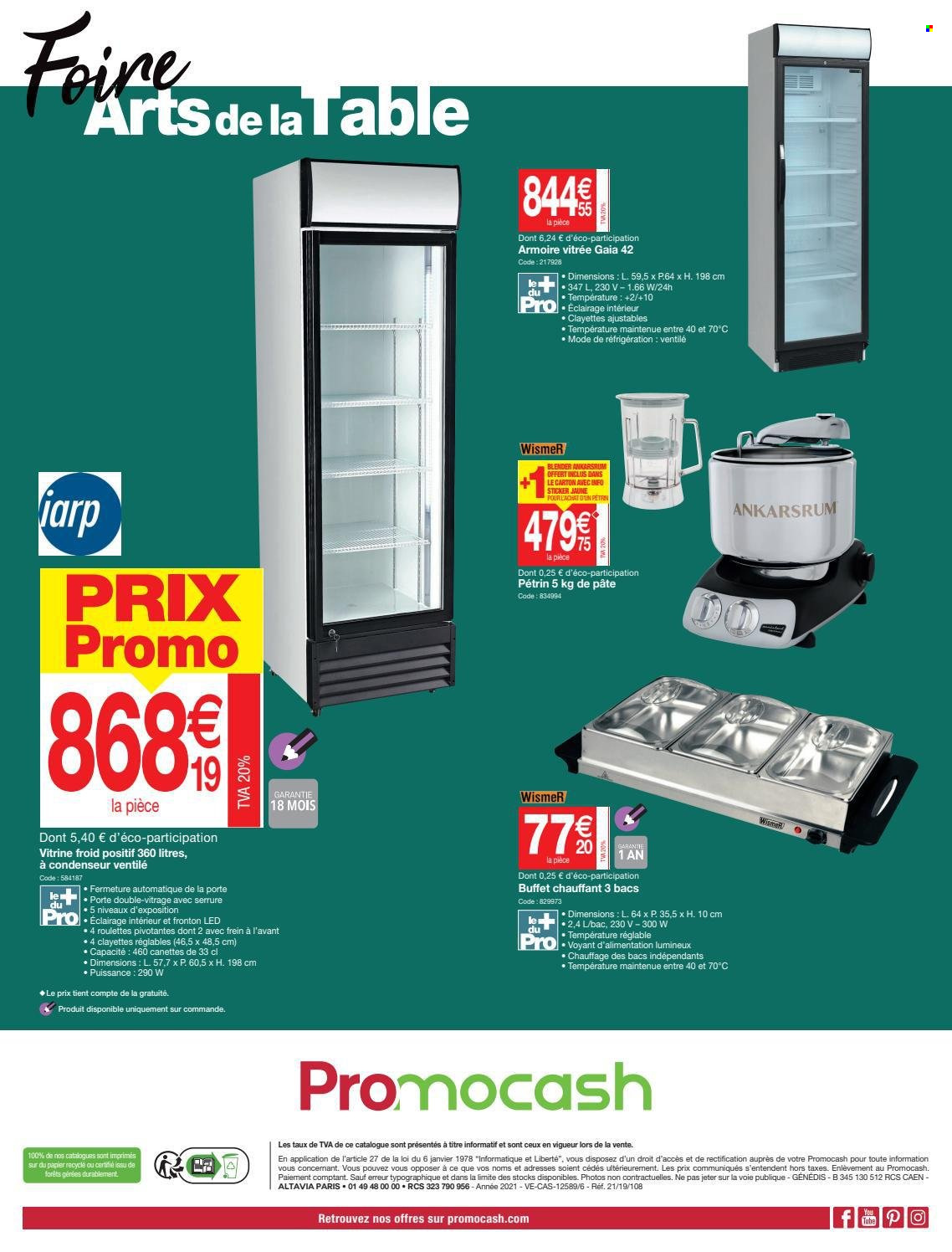 Catalogue Promocash - 23.09.2021 - 23.10.2021. 