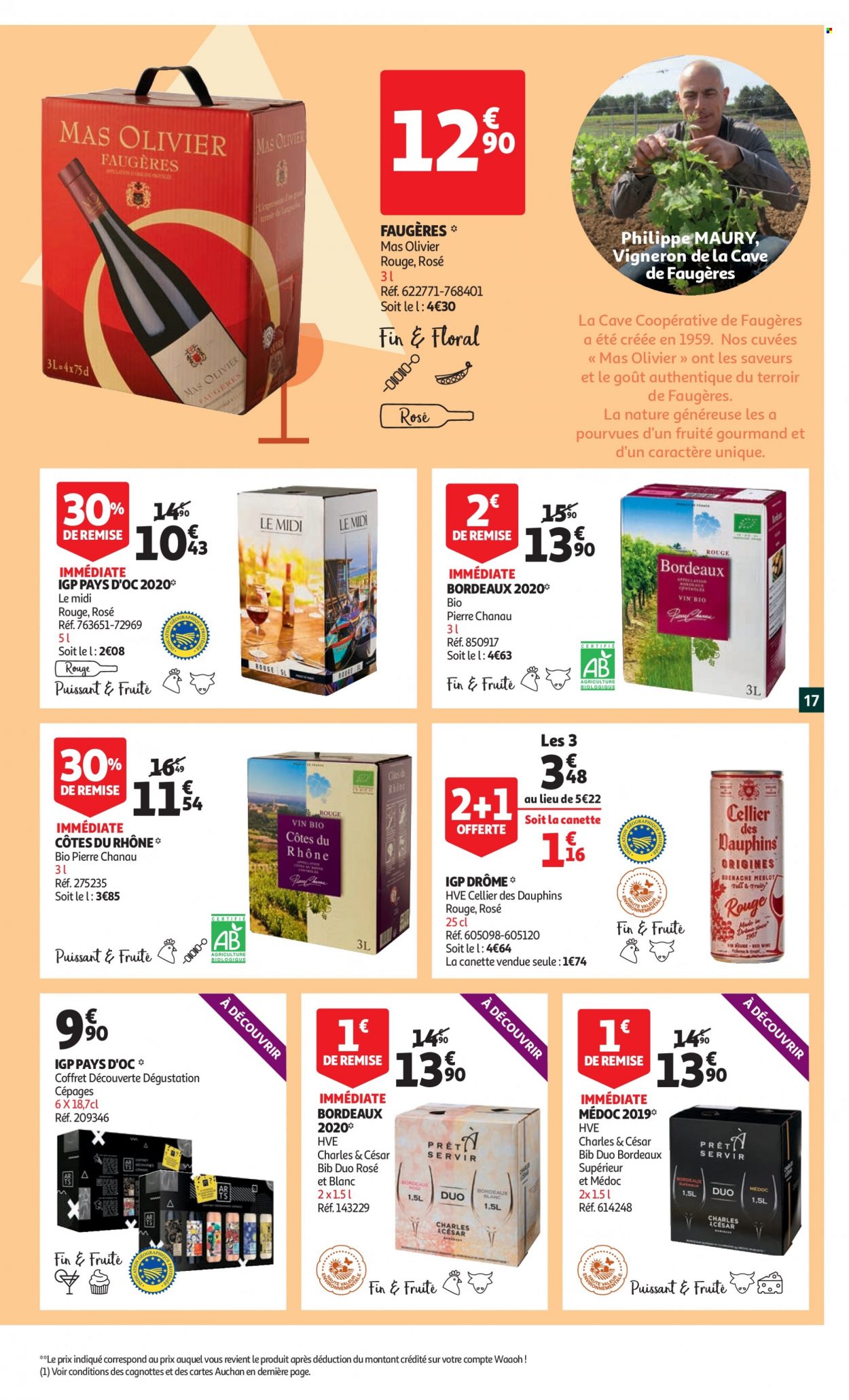 Catalogue Auchan - 28.09.2021 - 10.10.2021. 