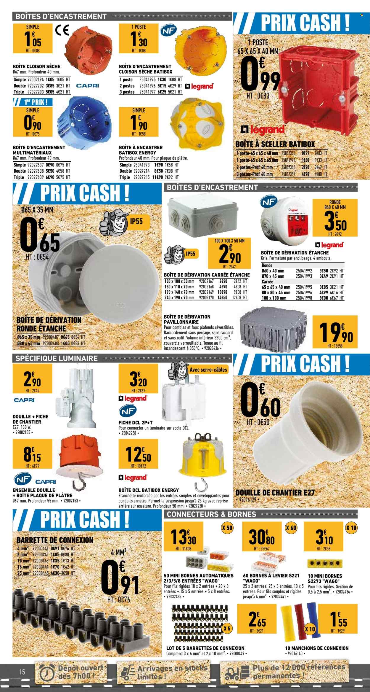 Catalogue Brico Cash - 24.09.2021 - 07.10.2021. 
