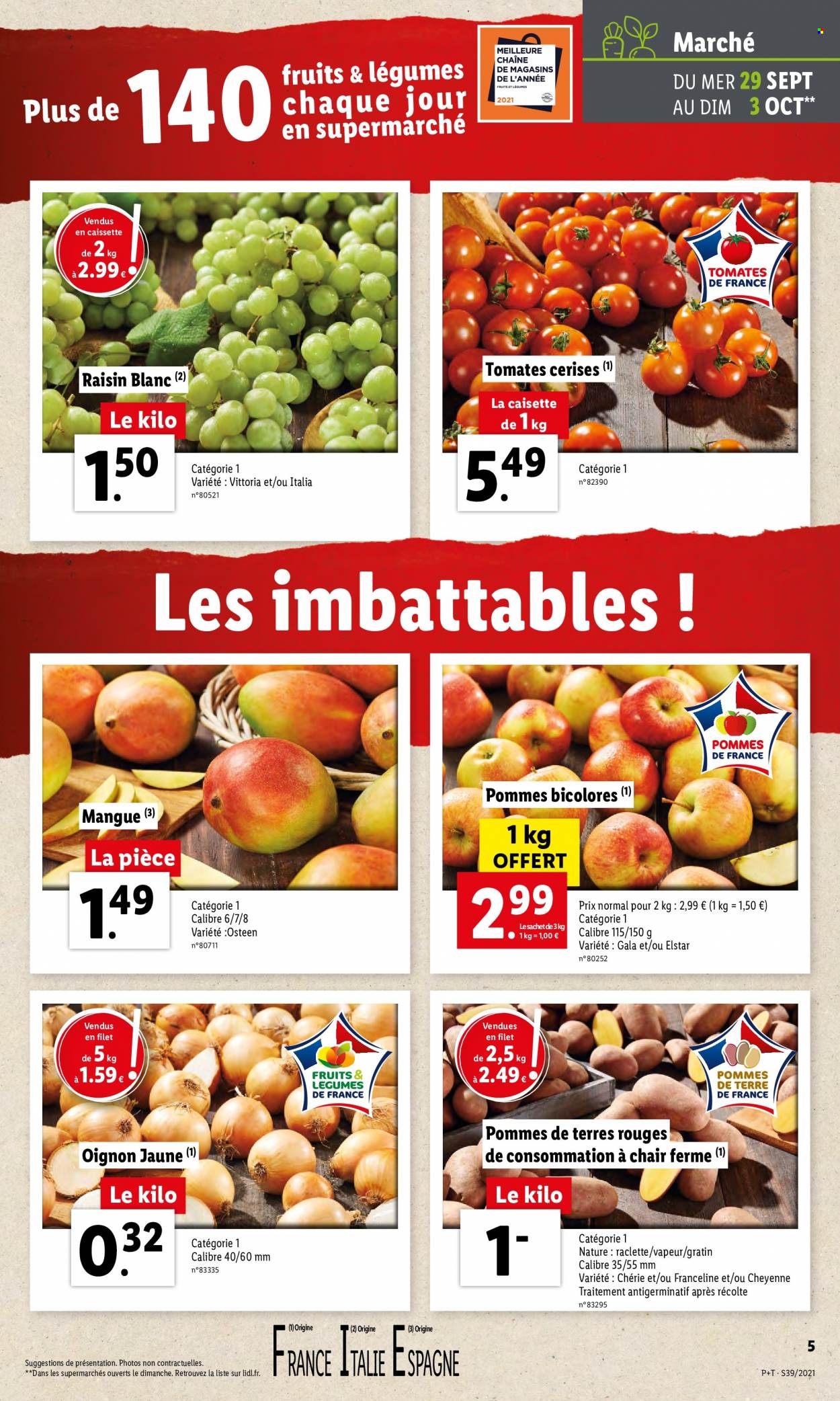 Catalogue Lidl - 29.09.2021 - 05.10.2021. Page 5.