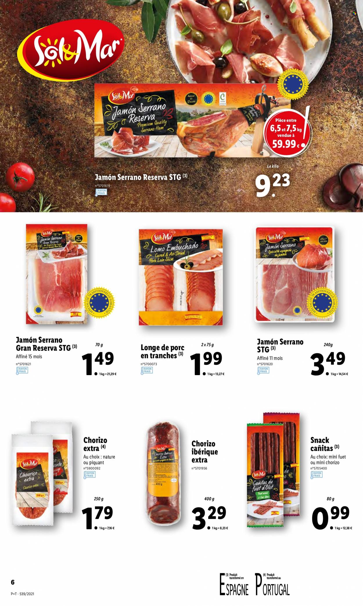 Catalogue Lidl - 29.09.2021 - 05.10.2021. Page 6.