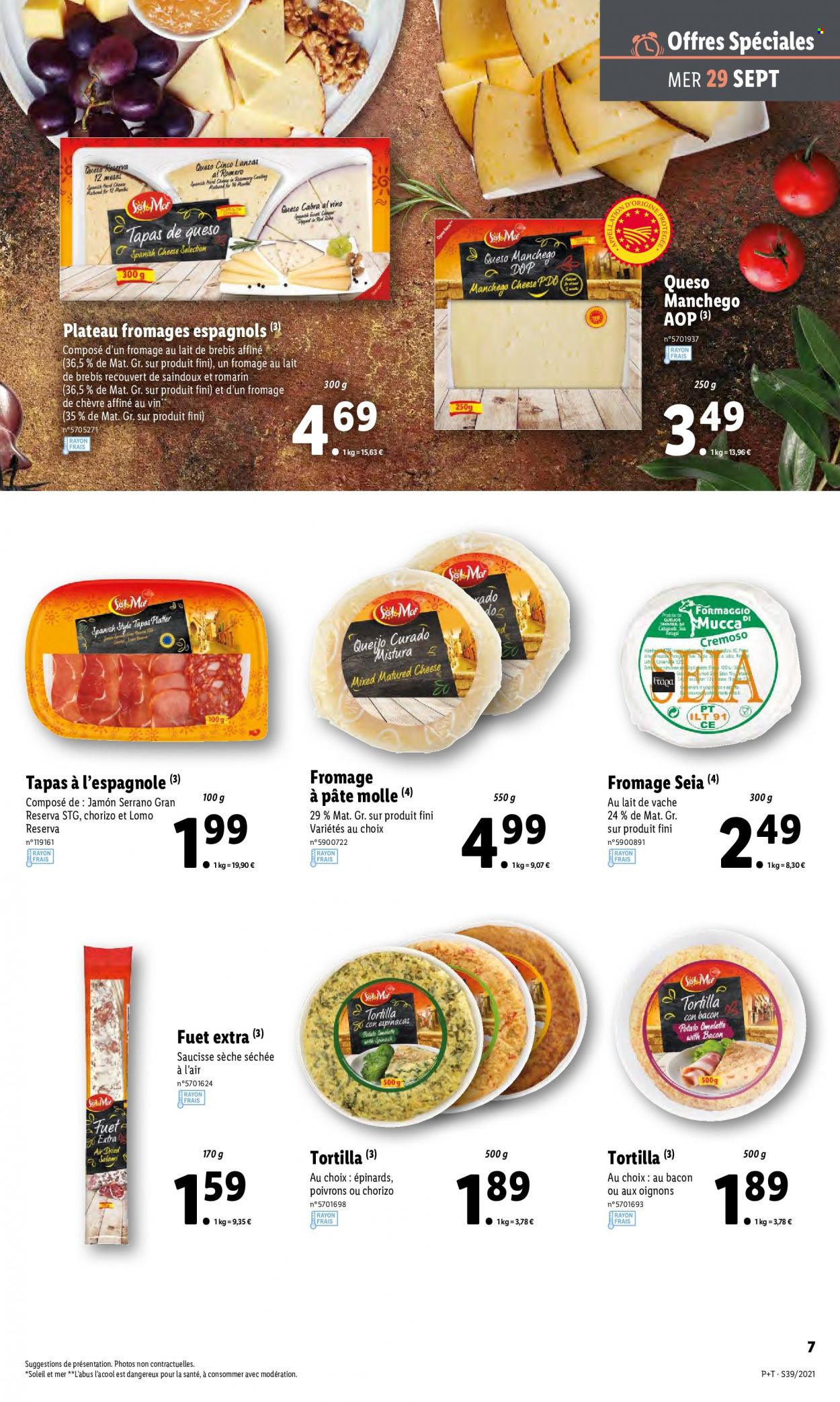 Catalogue Lidl - 29.09.2021 - 05.10.2021. Page 7.