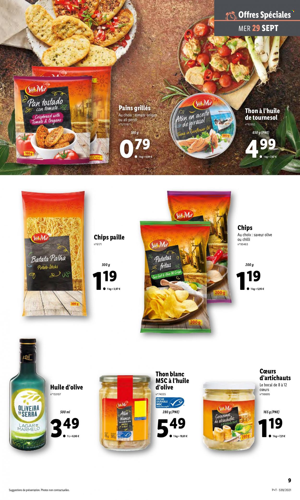 Catalogue Lidl - 29.09.2021 - 05.10.2021. Page 9.