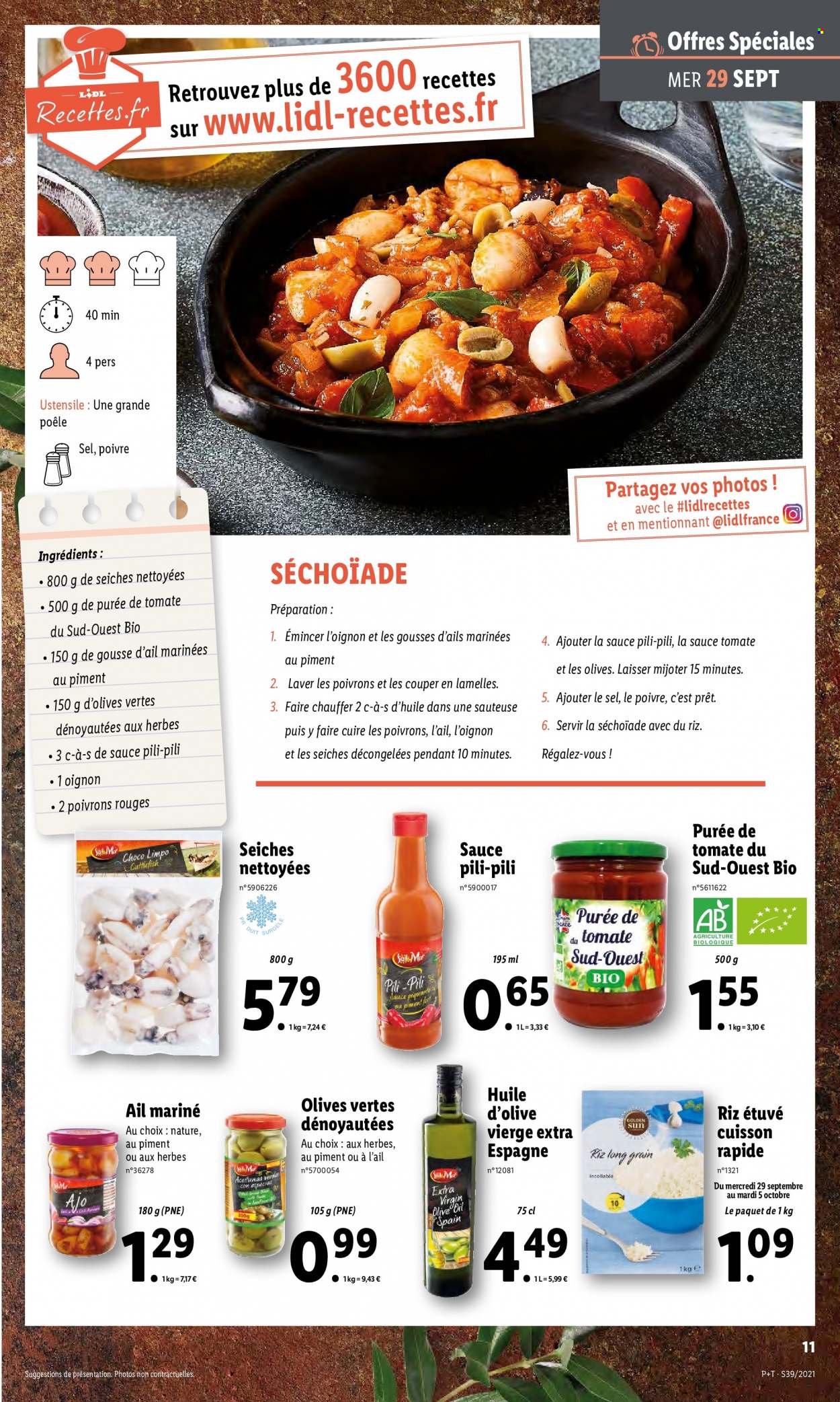 Catalogue Lidl - 29.09.2021 - 05.10.2021. Page 11.
