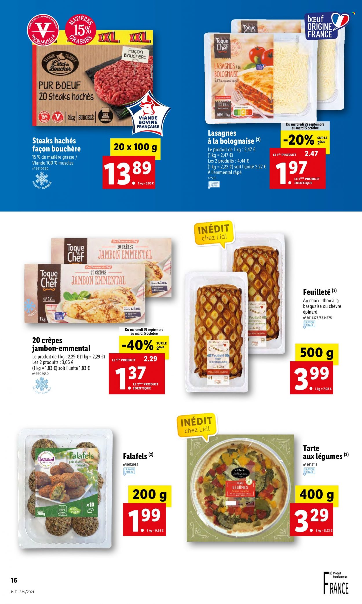 Catalogue Lidl - 29.09.2021 - 05.10.2021. Page 16.