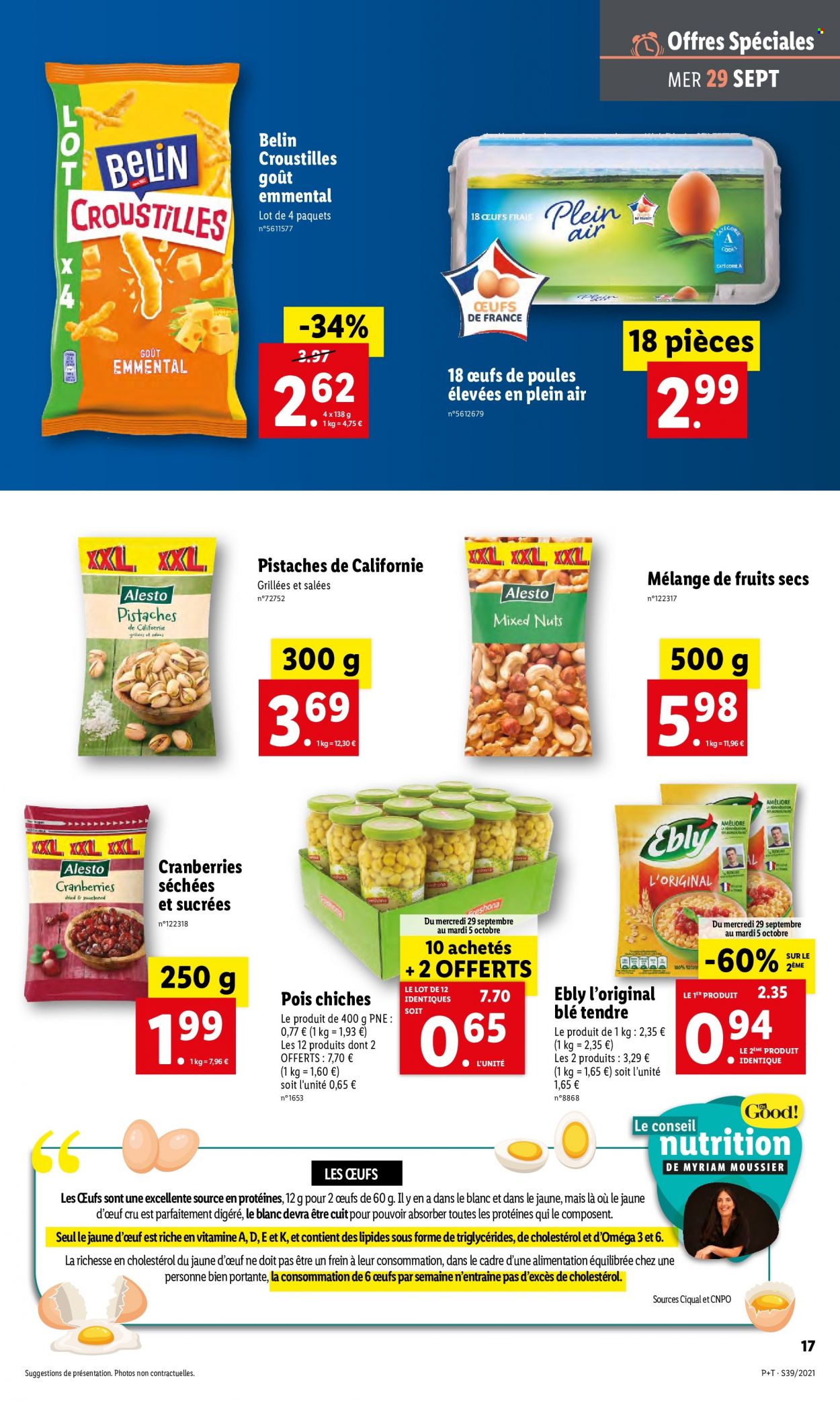 Catalogue Lidl - 29.09.2021 - 05.10.2021. Page 17.