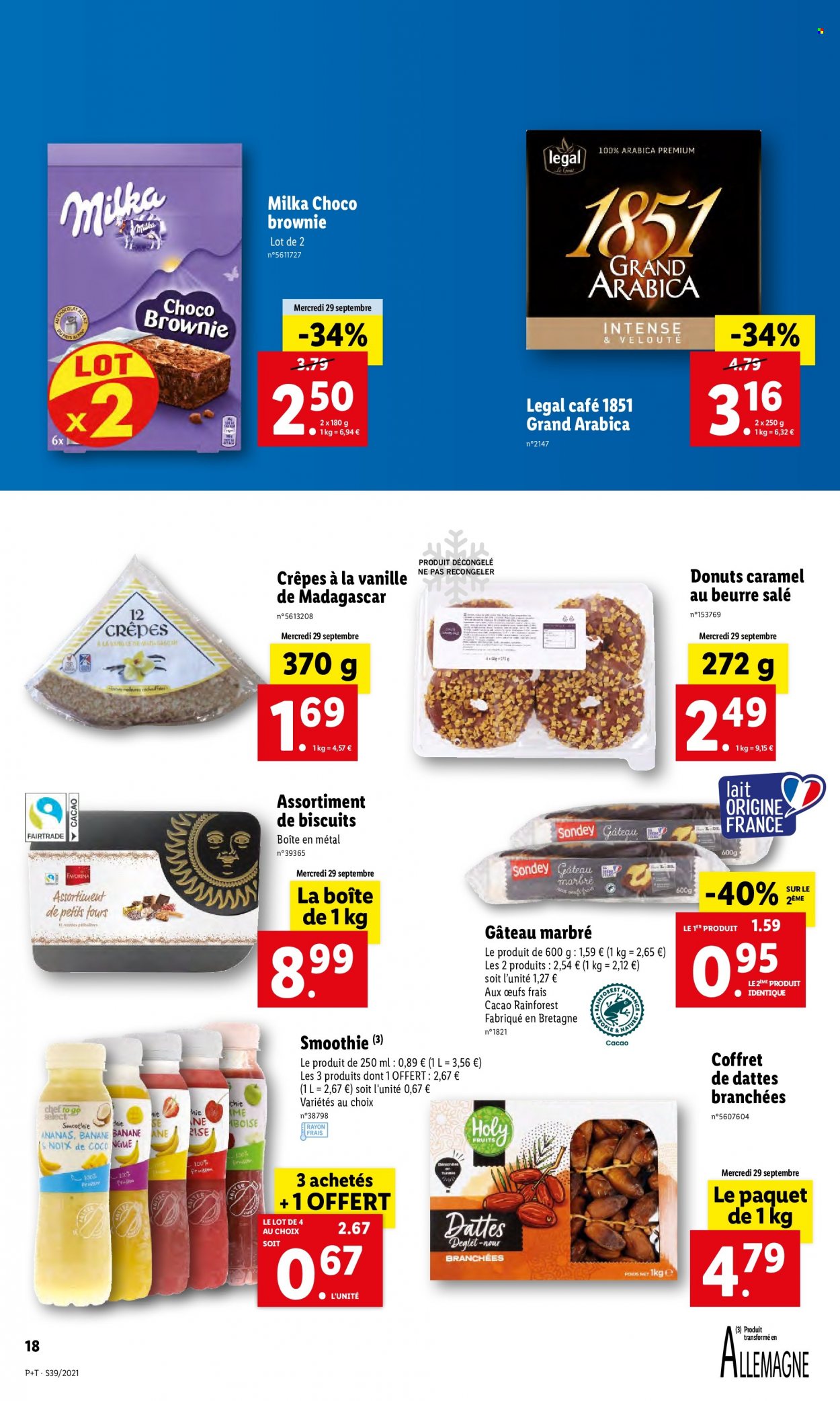 Catalogue Lidl - 29.09.2021 - 05.10.2021. Page 18.