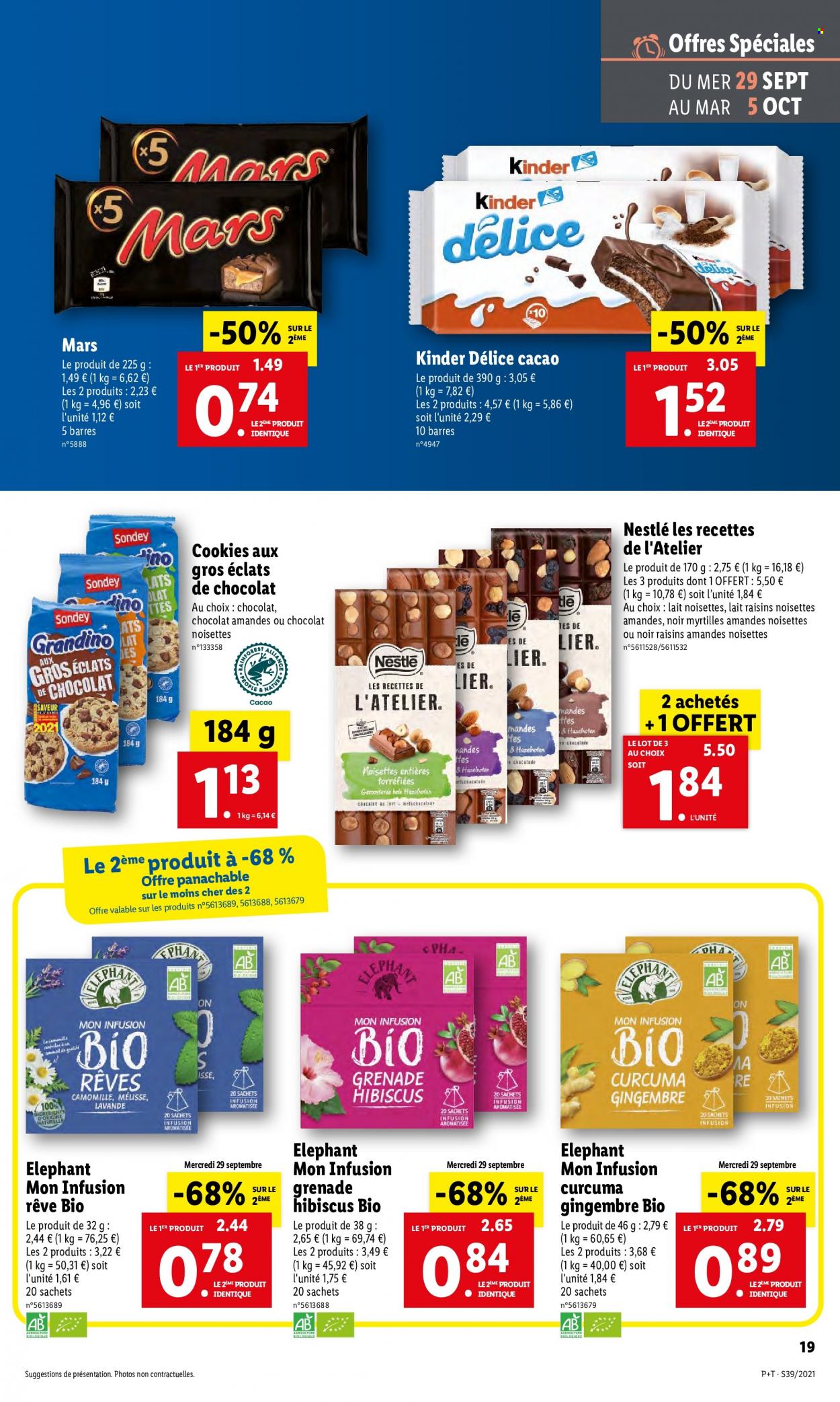 Catalogue Lidl - 29.09.2021 - 05.10.2021. Page 19.