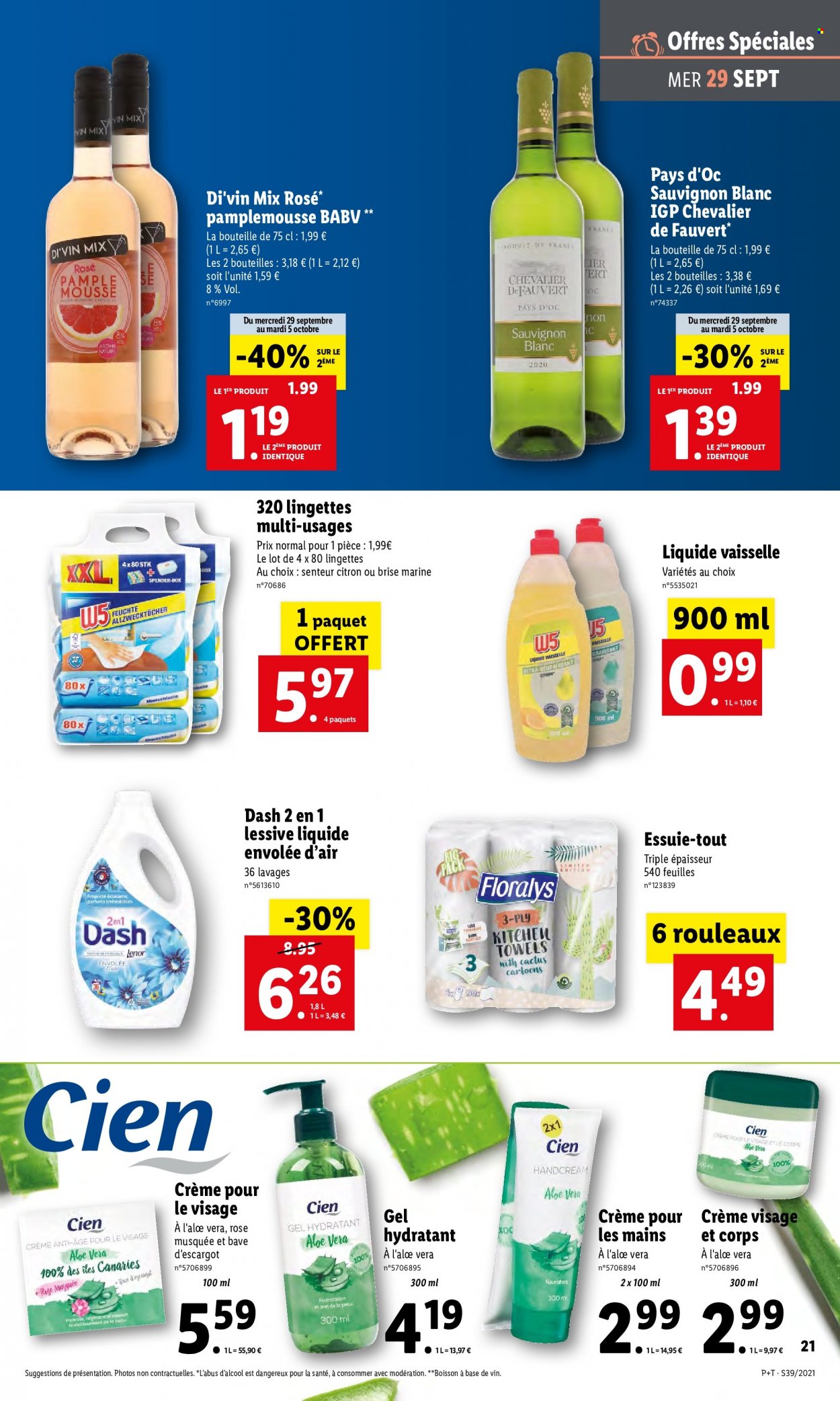 Catalogue Lidl - 29.09.2021 - 05.10.2021. Page 21.