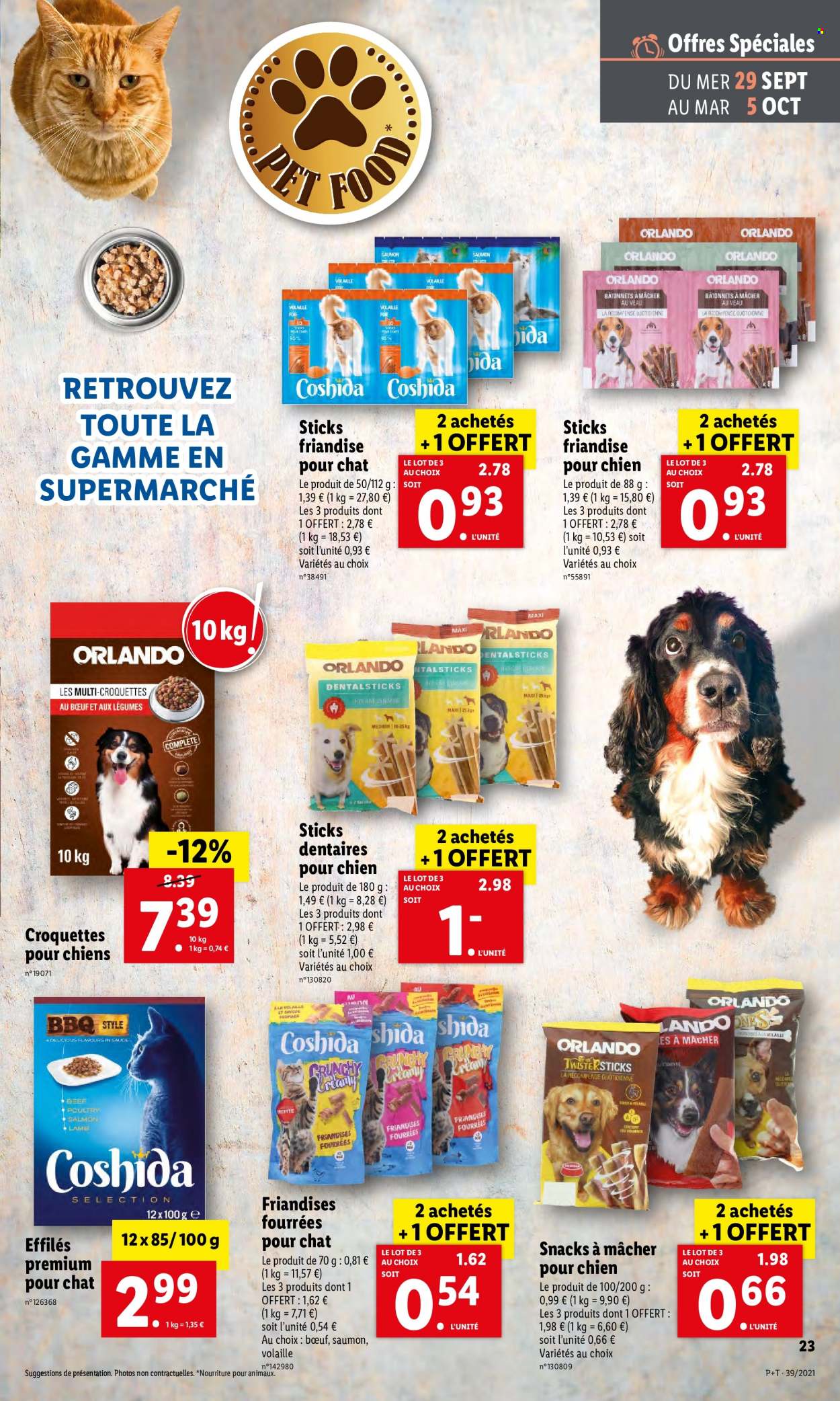 Catalogue Lidl - 29.09.2021 - 05.10.2021. Page 23.