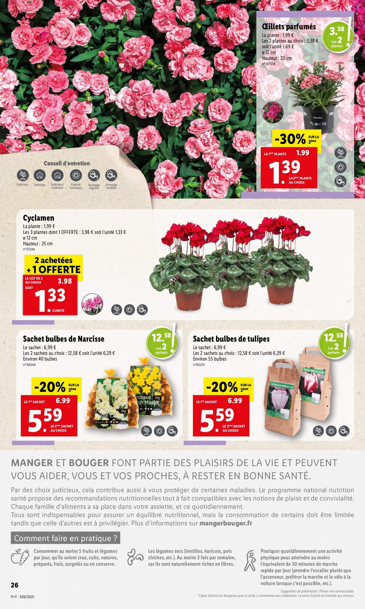 Catalogue Lidl - 29.09.2021 - 05.10.2021. Page 26.